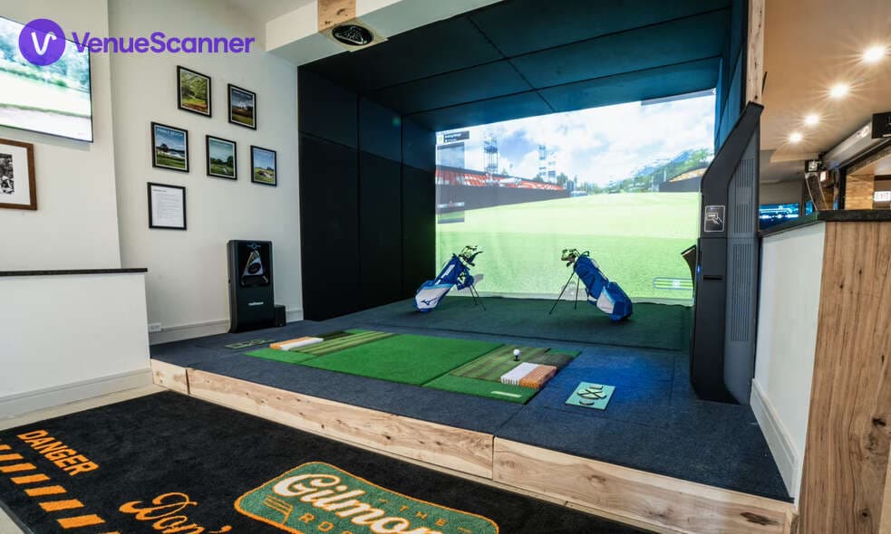 Gilmore Room, The Barn Hockey Bar photo #1