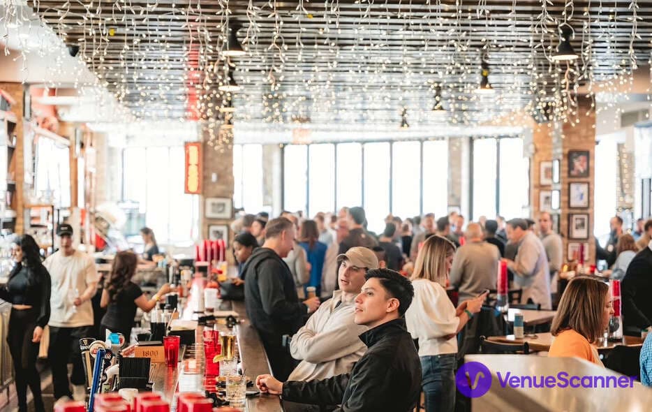 Main Bar Dining Room, The Barn Hockey Bar photo #2