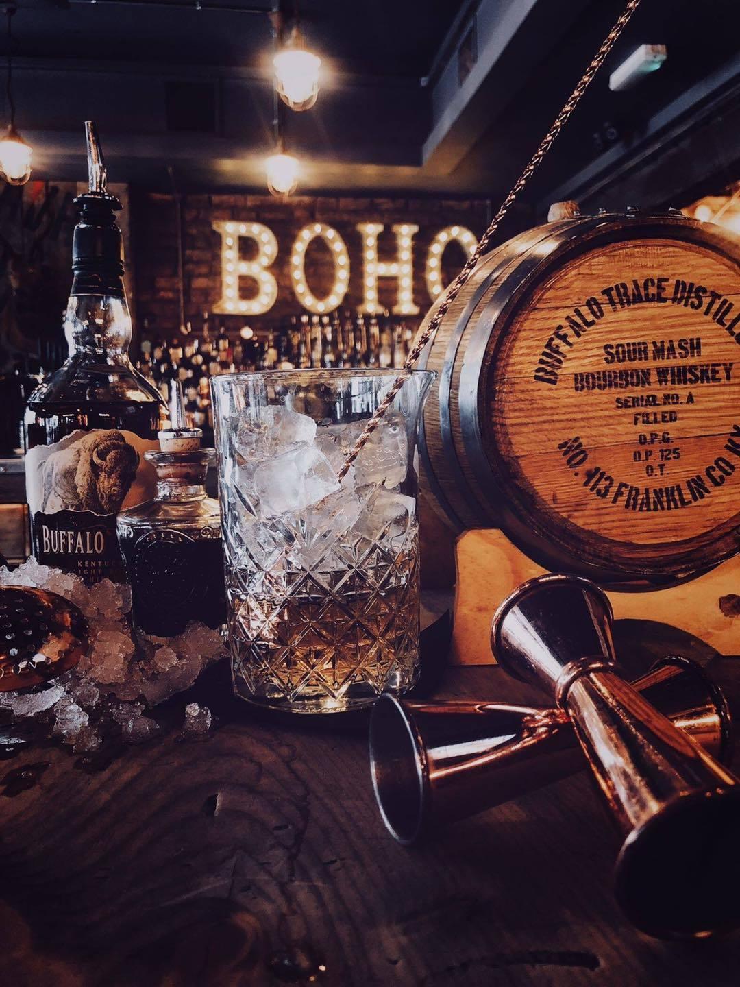 The Bohemian, Tiki Cocktail Bar photo #3