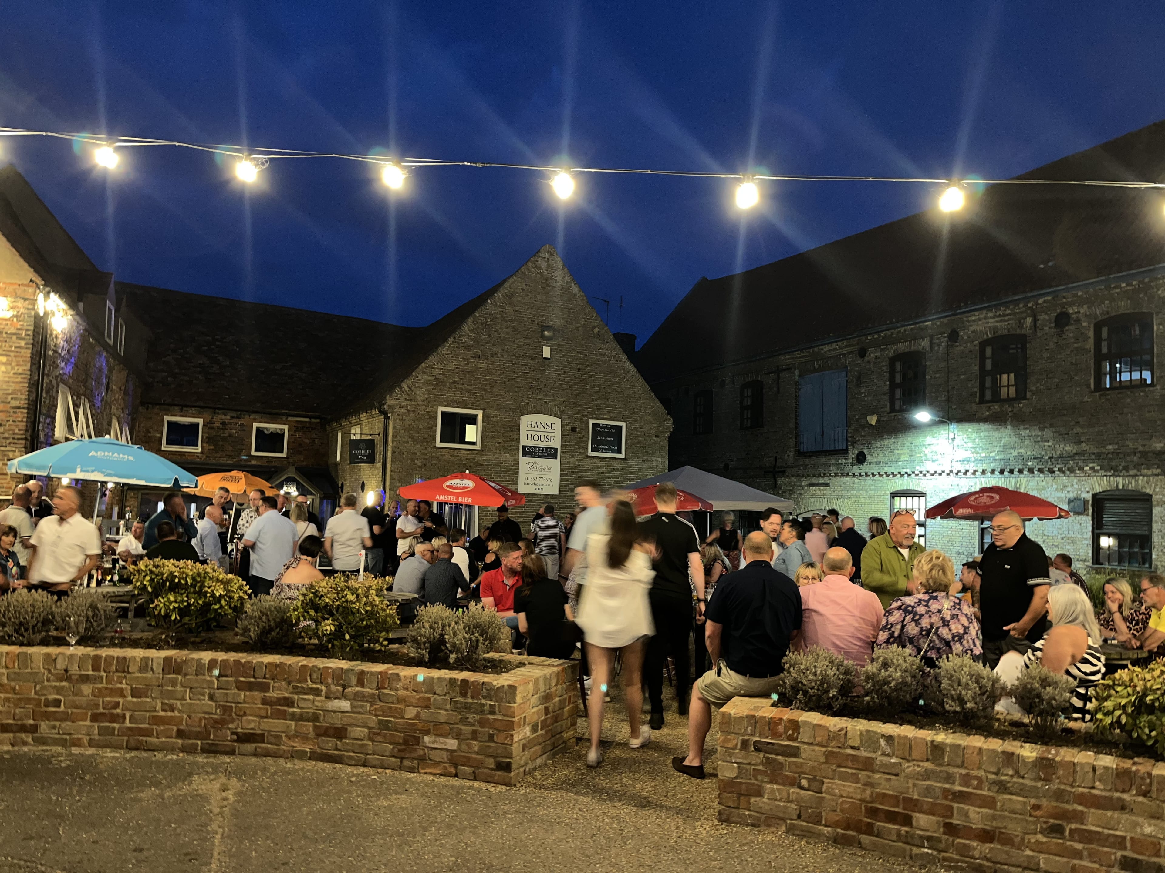 Photo of The Rathskeller King's Lynn, Beer Garden