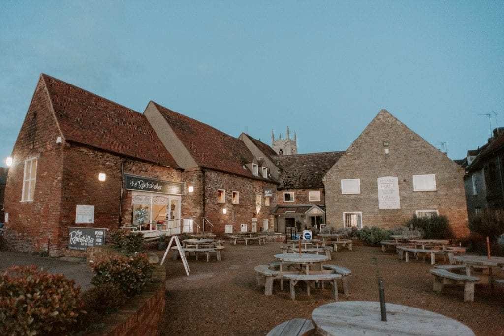 Photo of The Rathskeller King's Lynn, Beer Garden