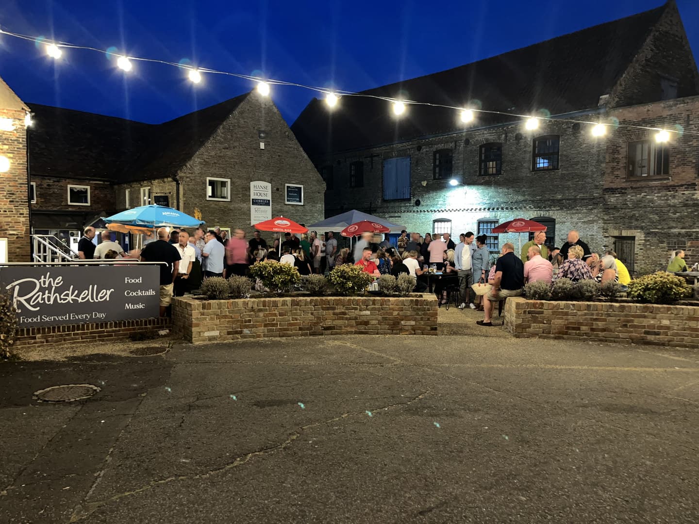 Beer Garden, The Rathskeller King's Lynn photo #2