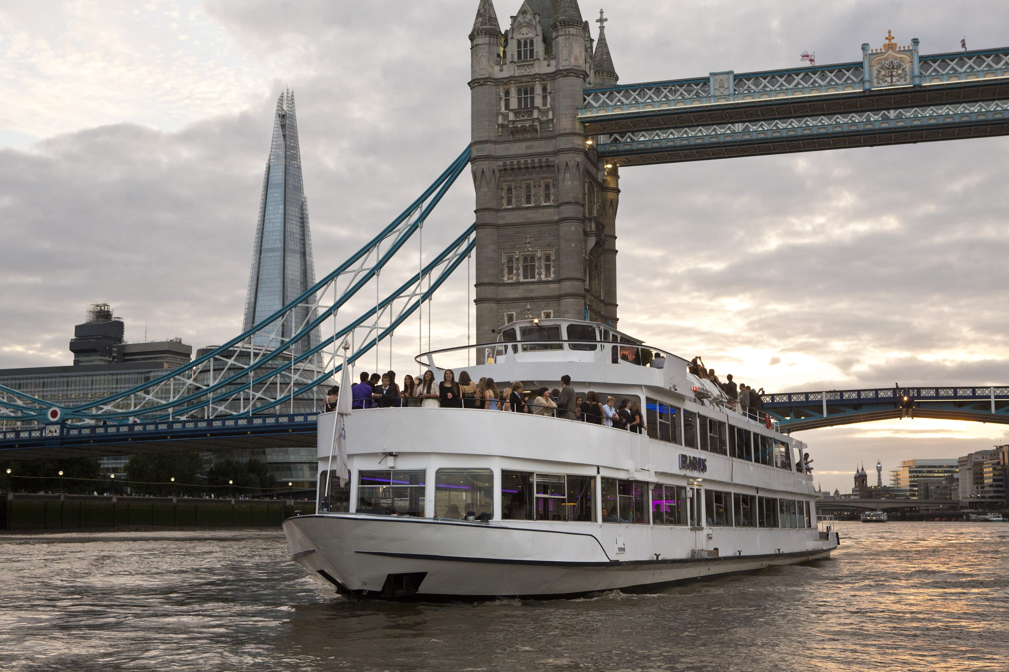 Photo of City Cruises, Mv Erasmus