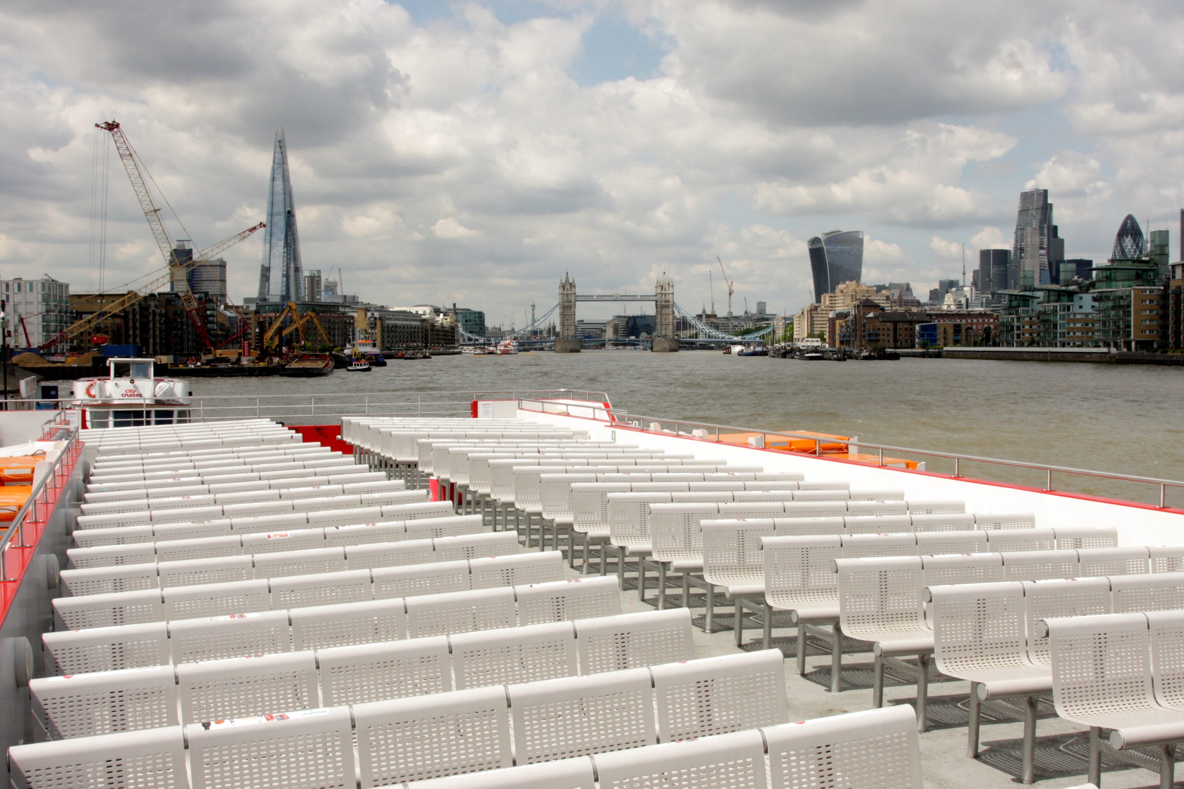 Photo of City Cruises, Millennium Time & London
