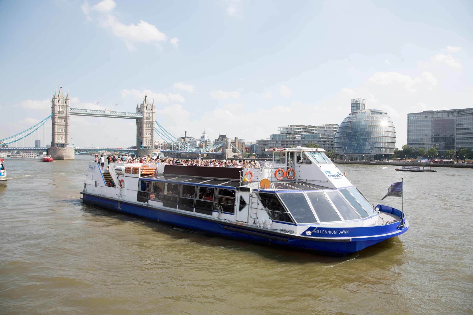 Millennium Peace, City Or Dawn, City Cruises photo #1