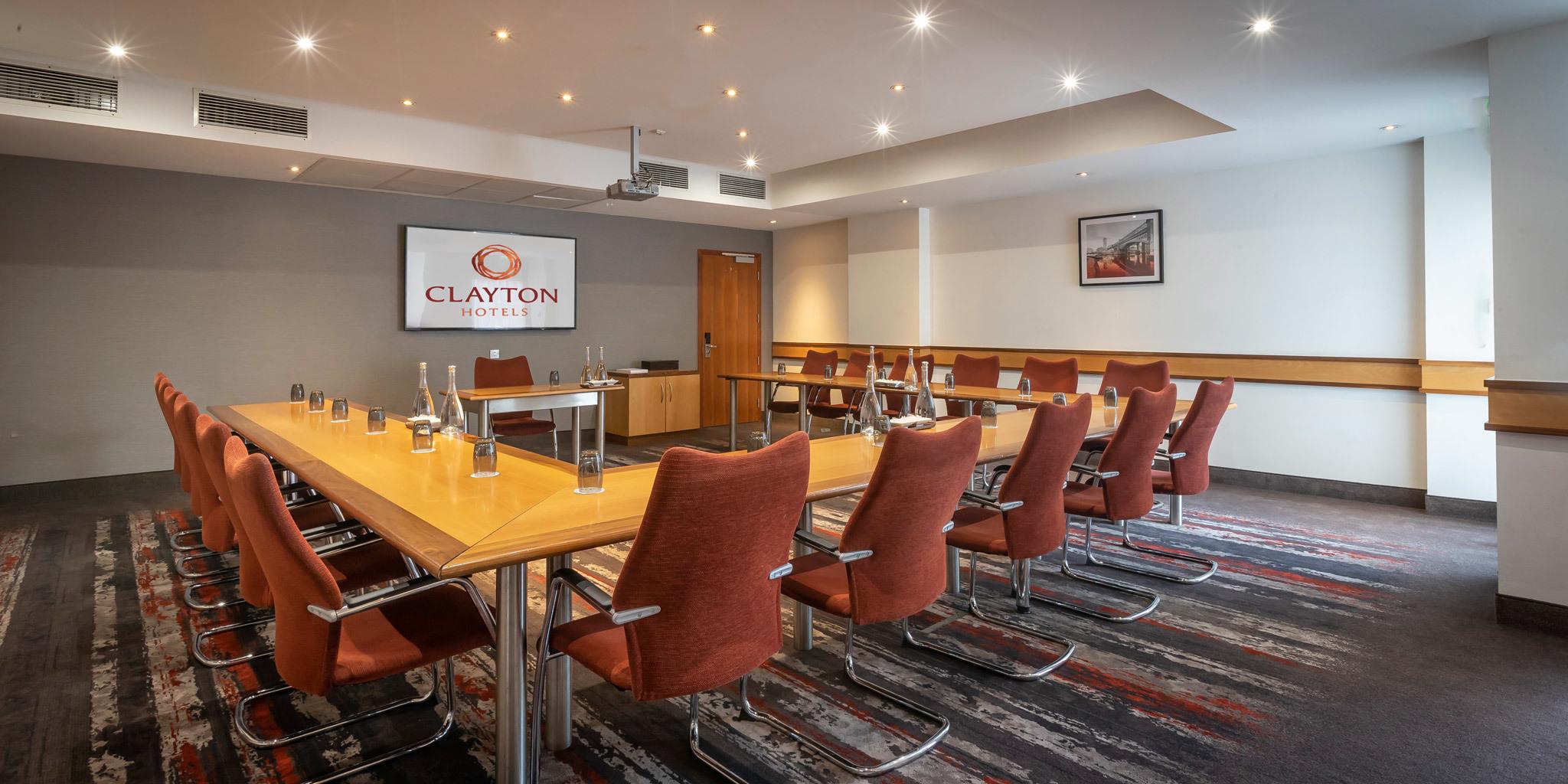 Meeting Room 7, Clayton Hotel Manchester Airport photo #1