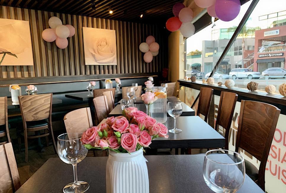 Entire Venue, Cherry Wine Modern Asian Cuisine photo #1