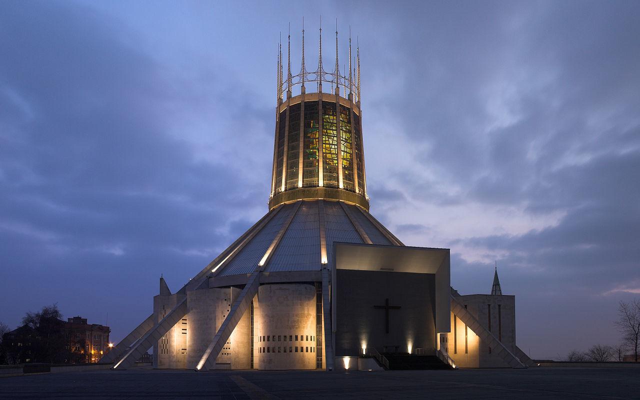 Liverpool Metropolitan Cathedral, The Crypt Hall photo #1