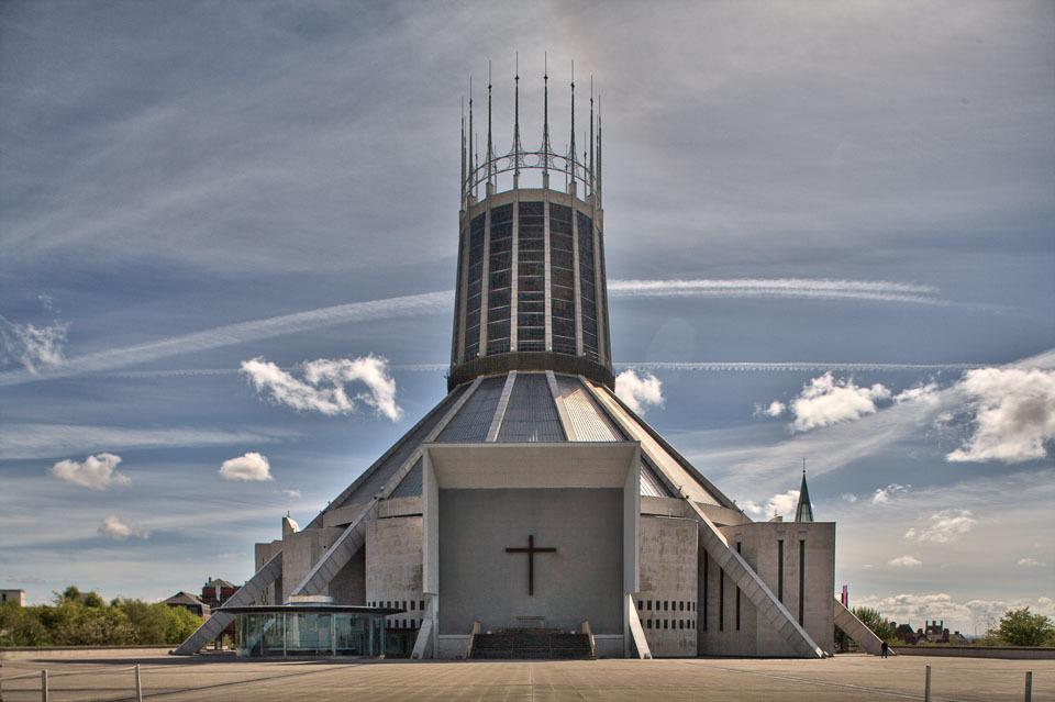 Liverpool Metropolitan Cathedral, The Crypt Hall photo #3