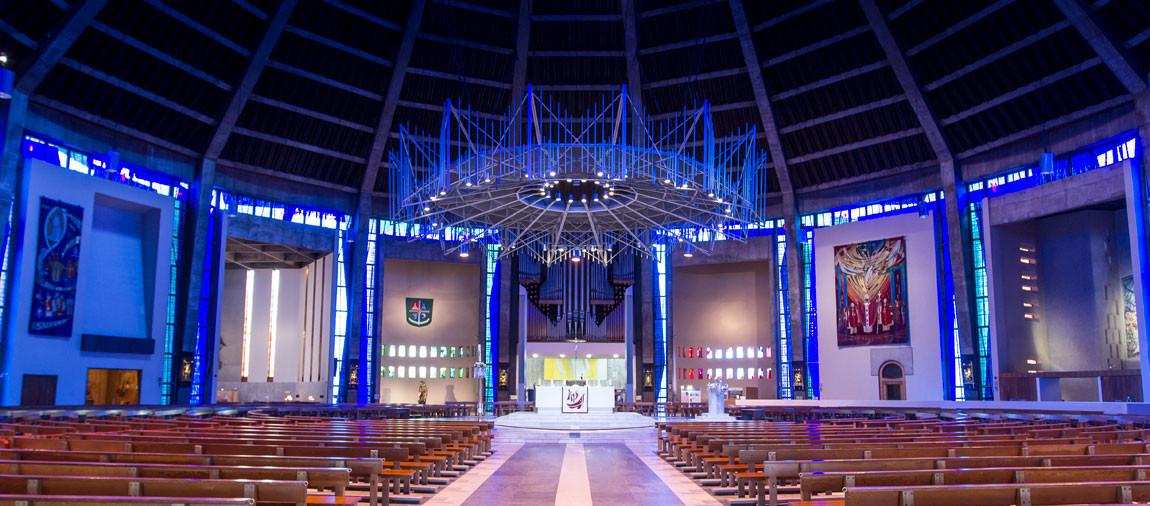Liverpool Metropolitan Cathedral, The Pontifical Hall photo #3