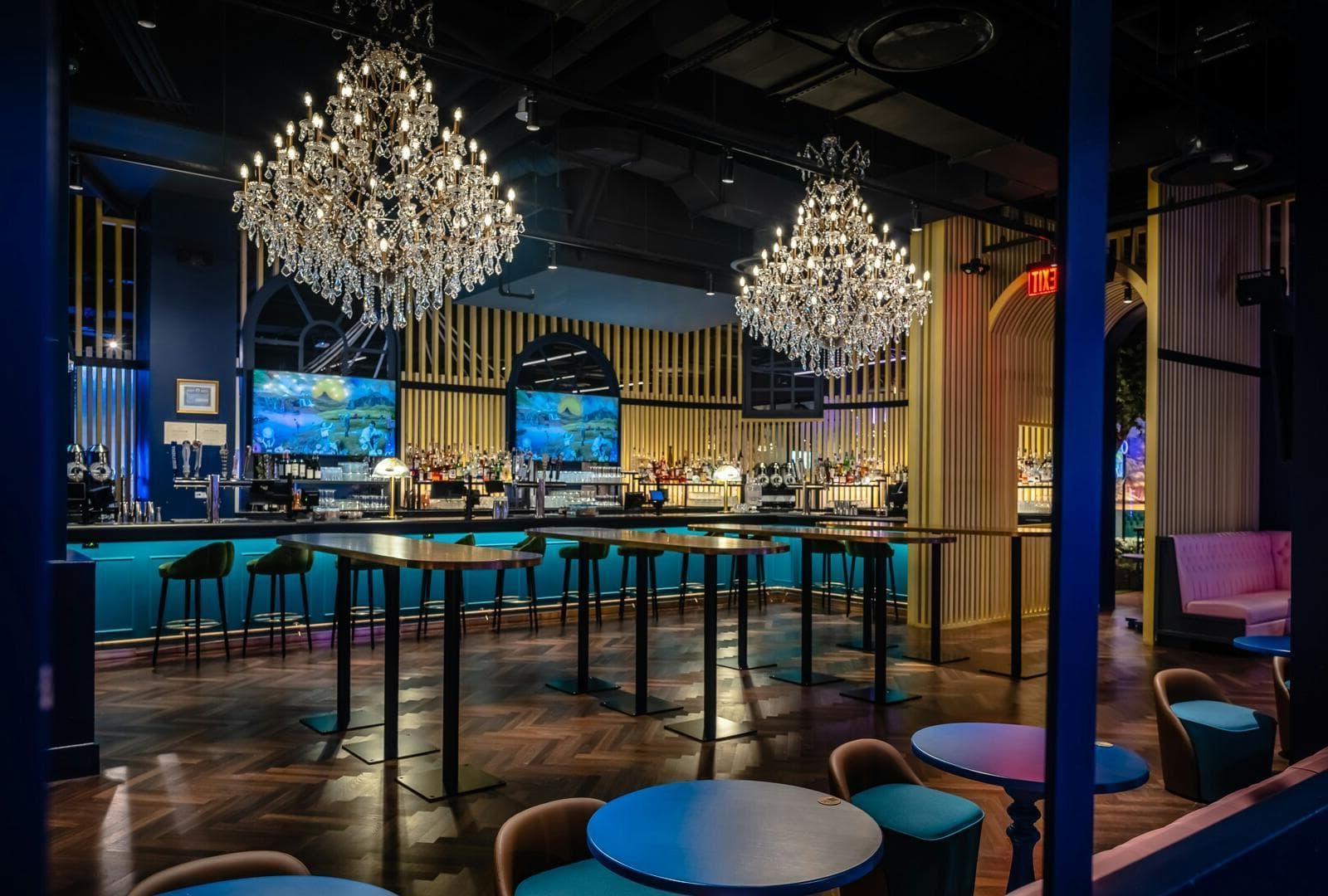 Photo of Swingers NoMad, The Clubhouse