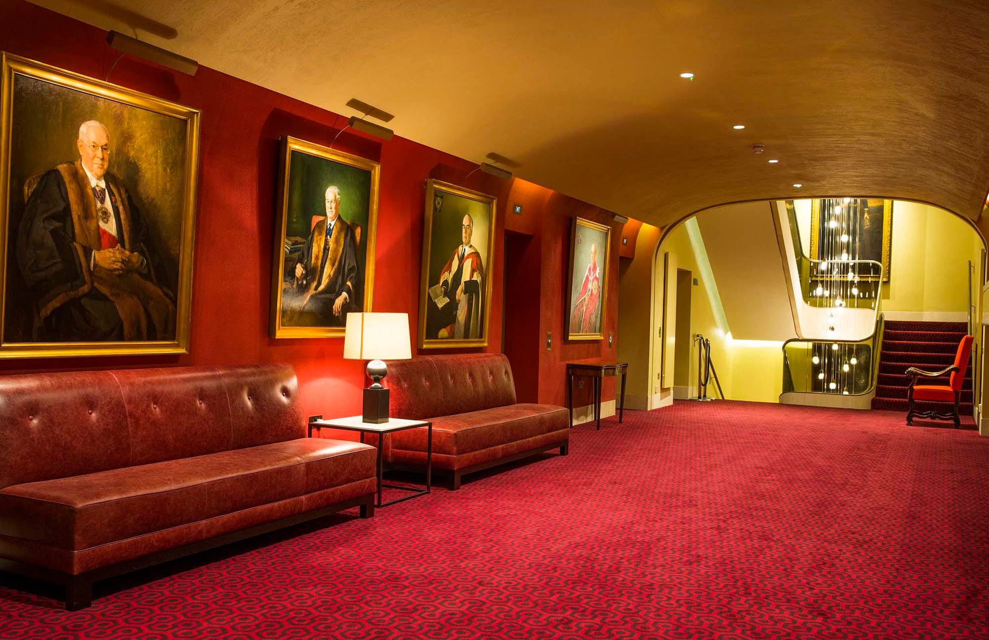Photo of Salters' Hall, Main Hall