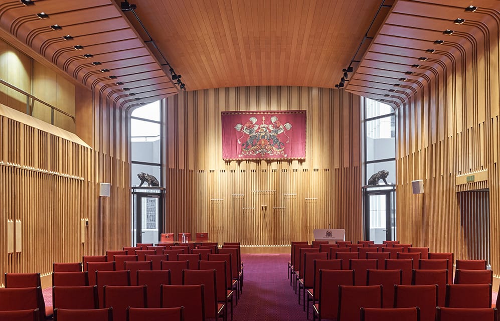 Photo of Salters' Hall, Main Hall