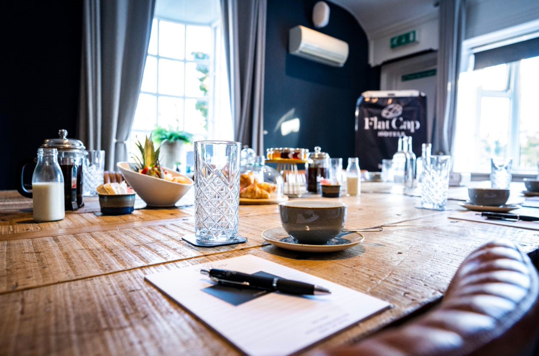 Photo of The Bridge, Prestbury, The Riverside Room