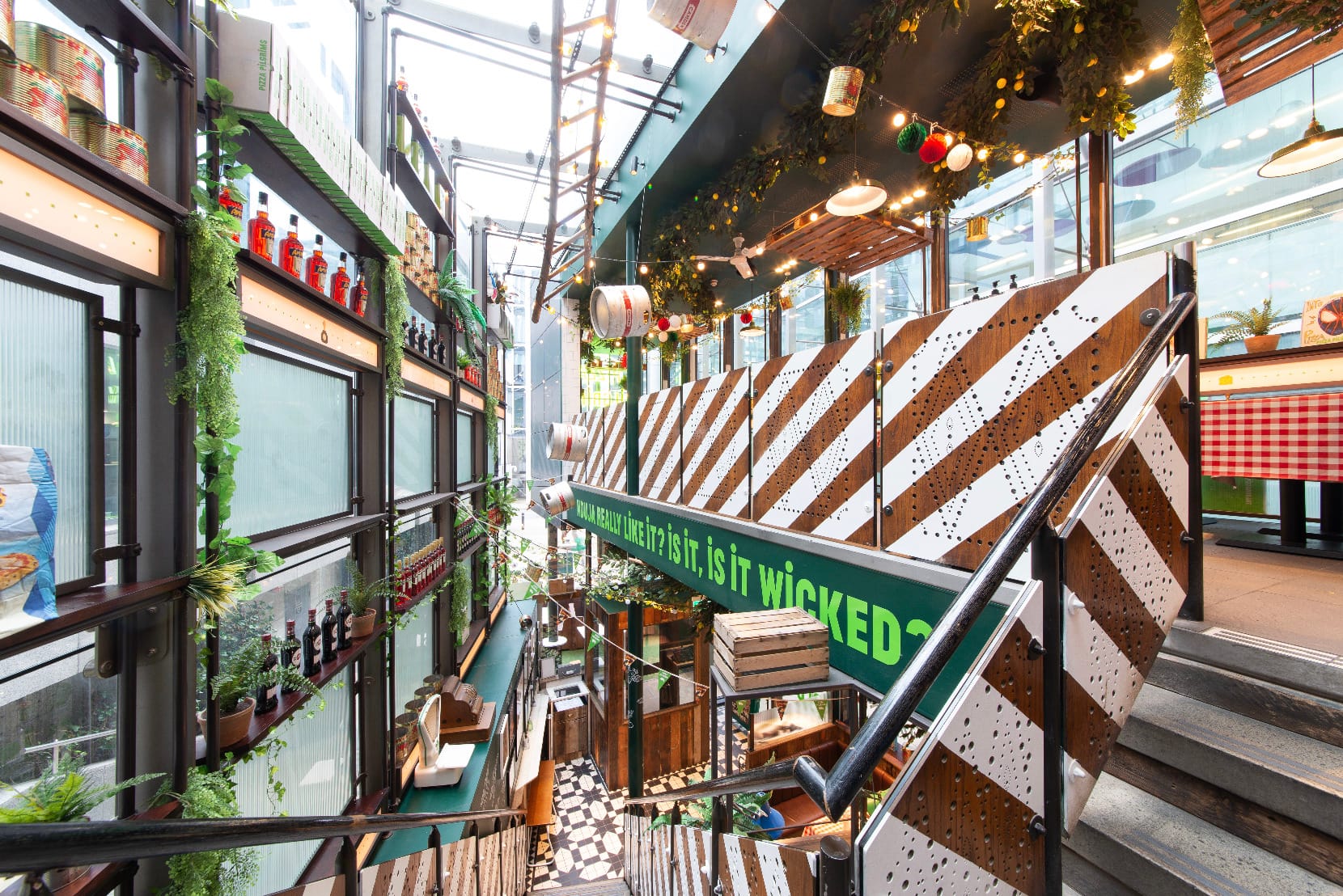 Photo of Pizza Pilgrims Liverpool Street, Xmas At Pizza Pilgrims Liverpool Street