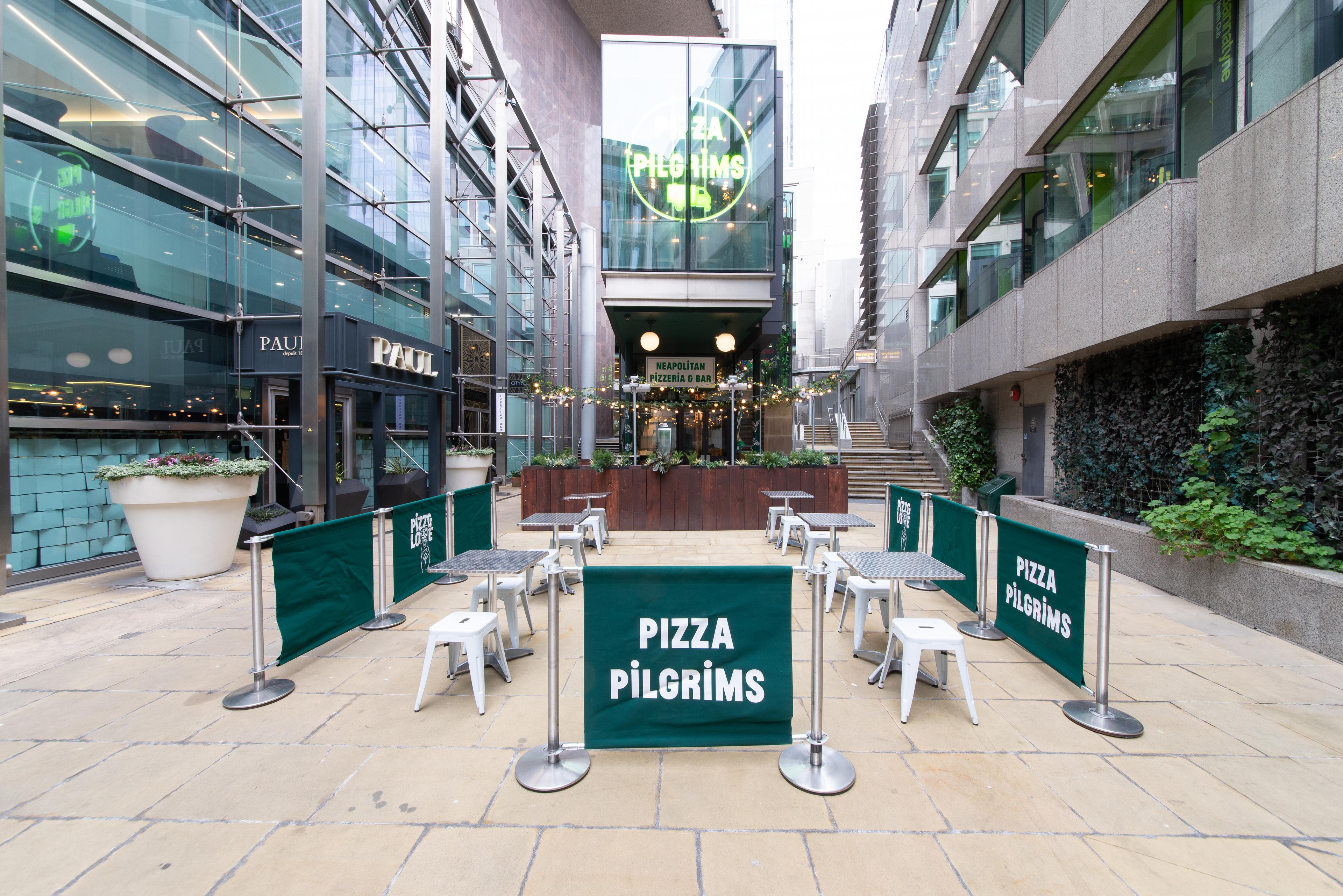 Pizza Pilgrims Liverpool Street, Semi Private Bar Area photo #1