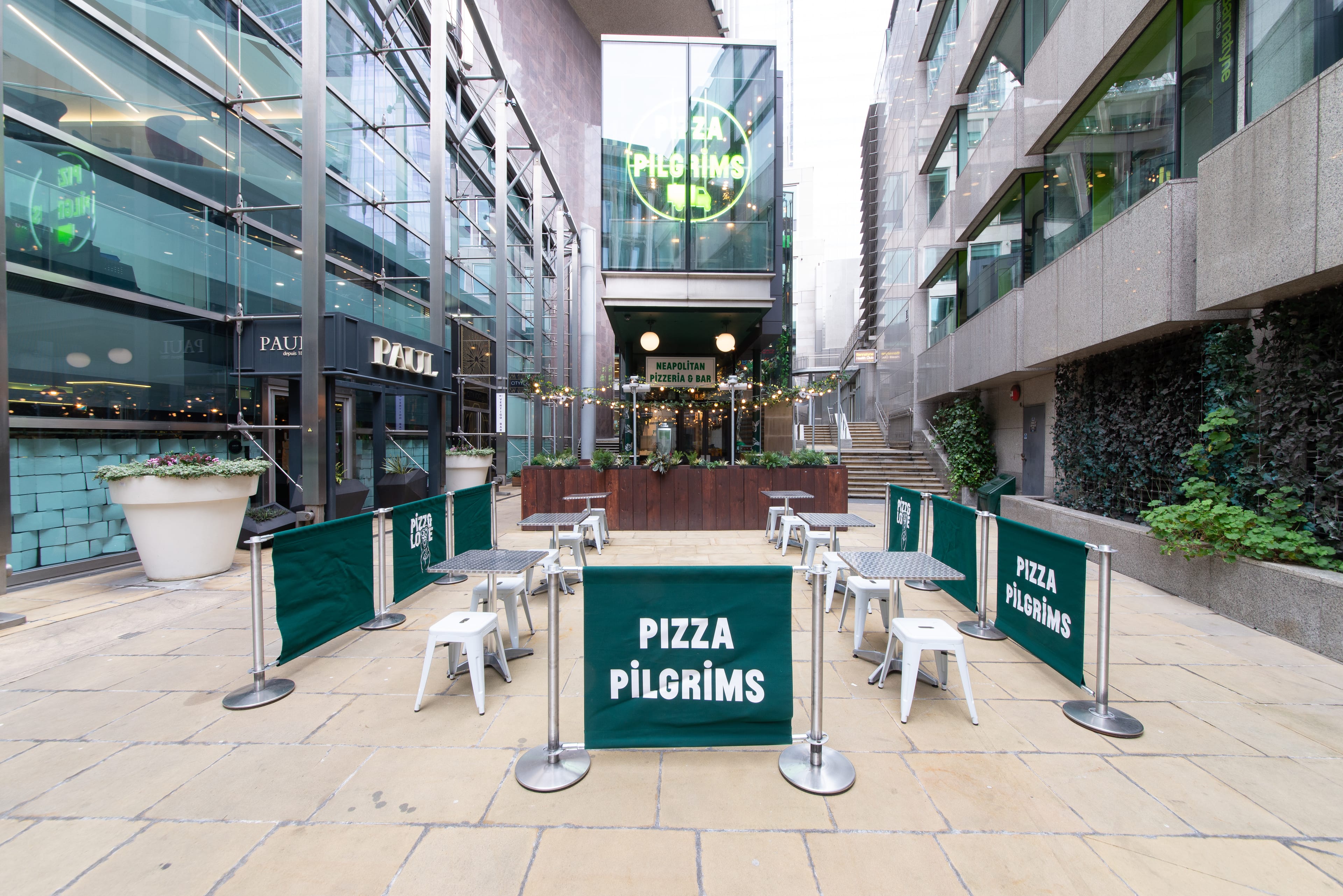 Photo of Pizza Pilgrims Liverpool Street, Xmas At Pizza Pilgrims Liverpool Street