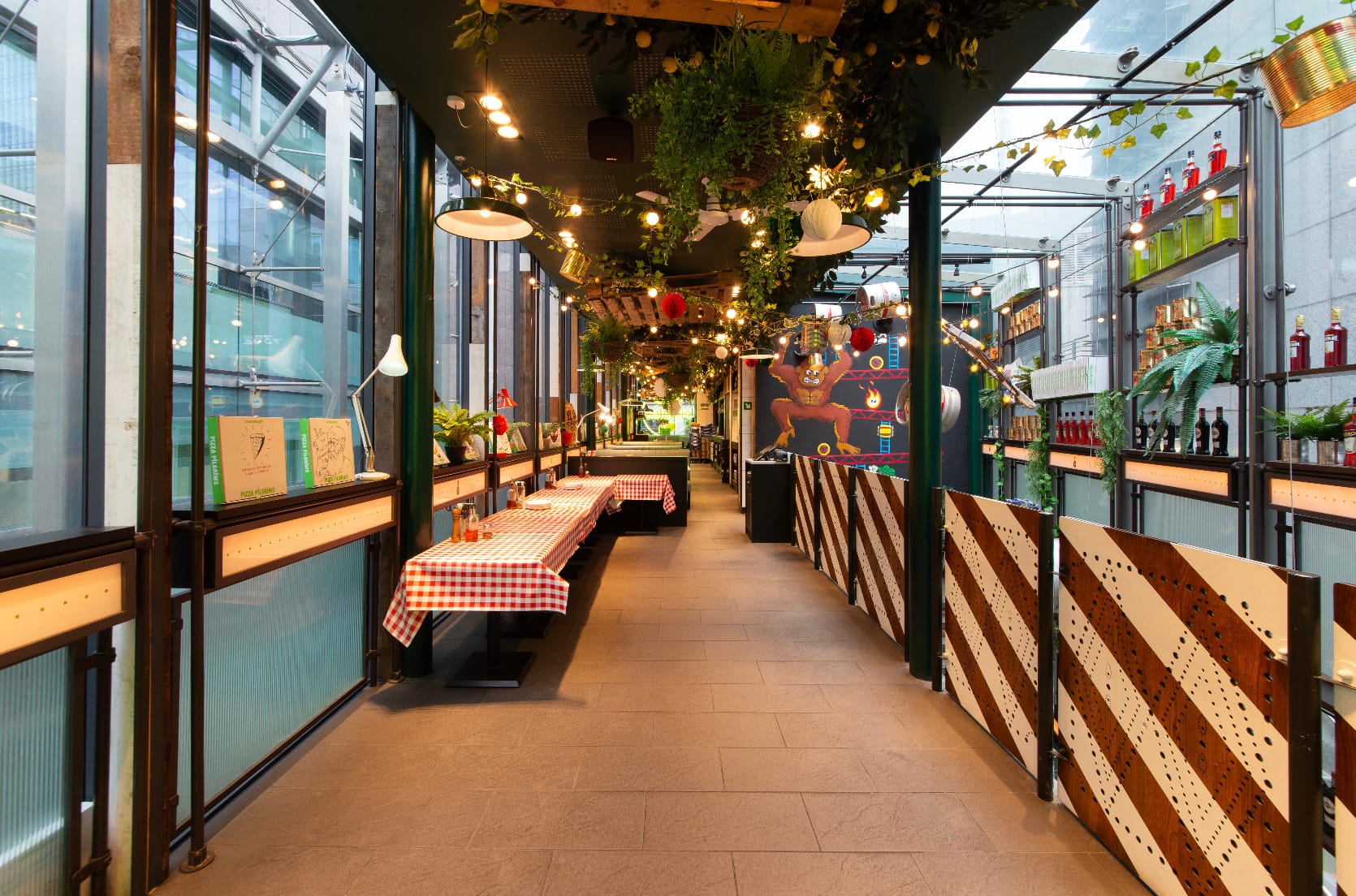Photo of Pizza Pilgrims Liverpool Street, Xmas At Pizza Pilgrims Liverpool Street