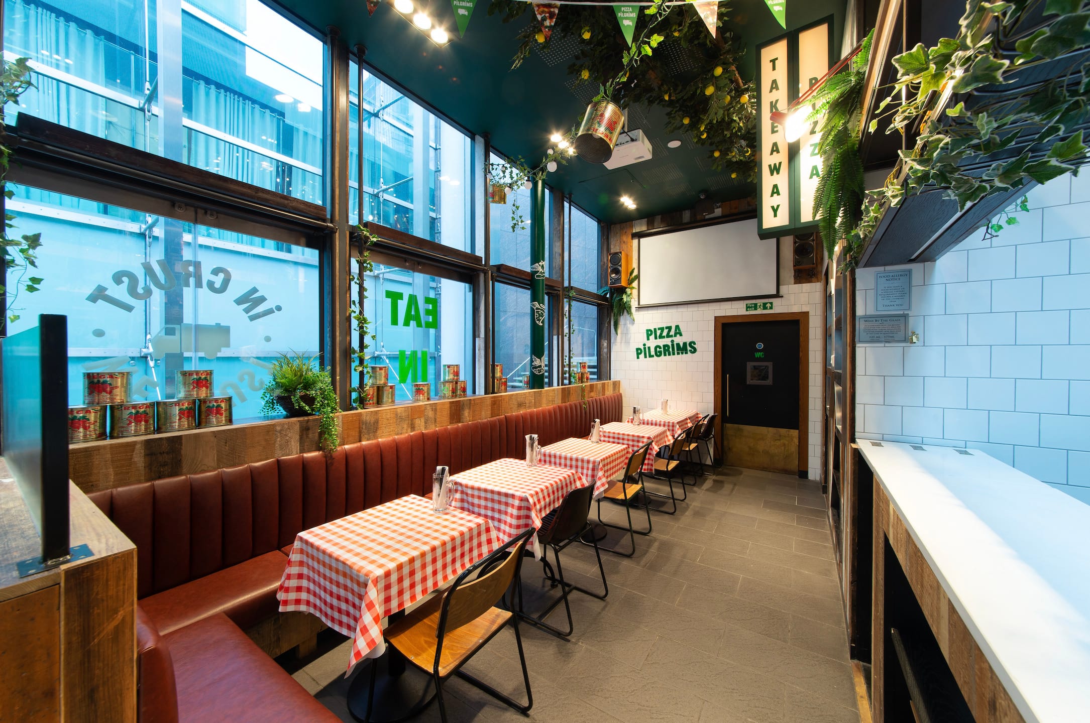 Photo of Pizza Pilgrims Liverpool Street, Xmas At Pizza Pilgrims Liverpool Street