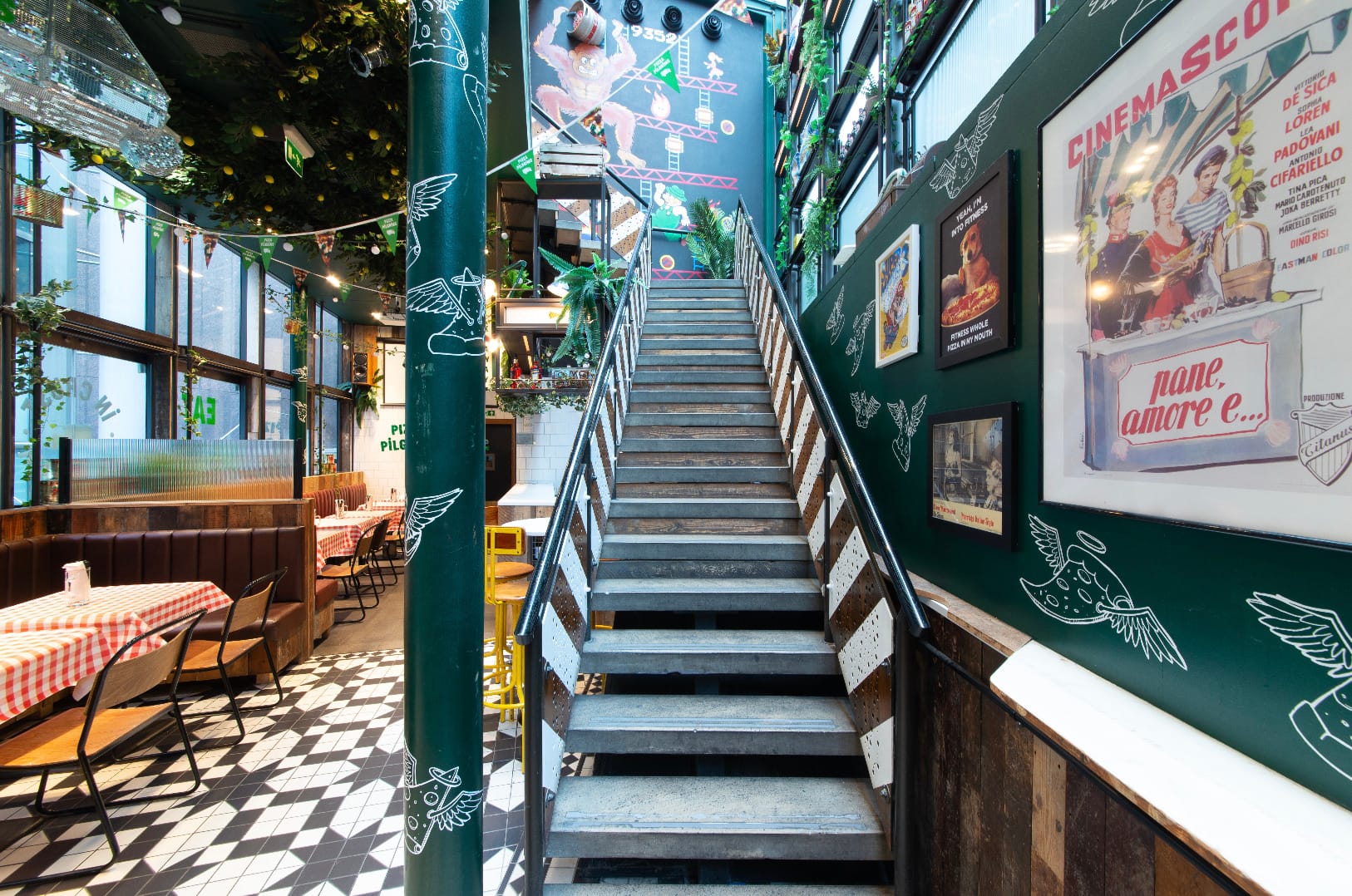 Photo of Pizza Pilgrims Liverpool Street, Xmas At Pizza Pilgrims Liverpool Street