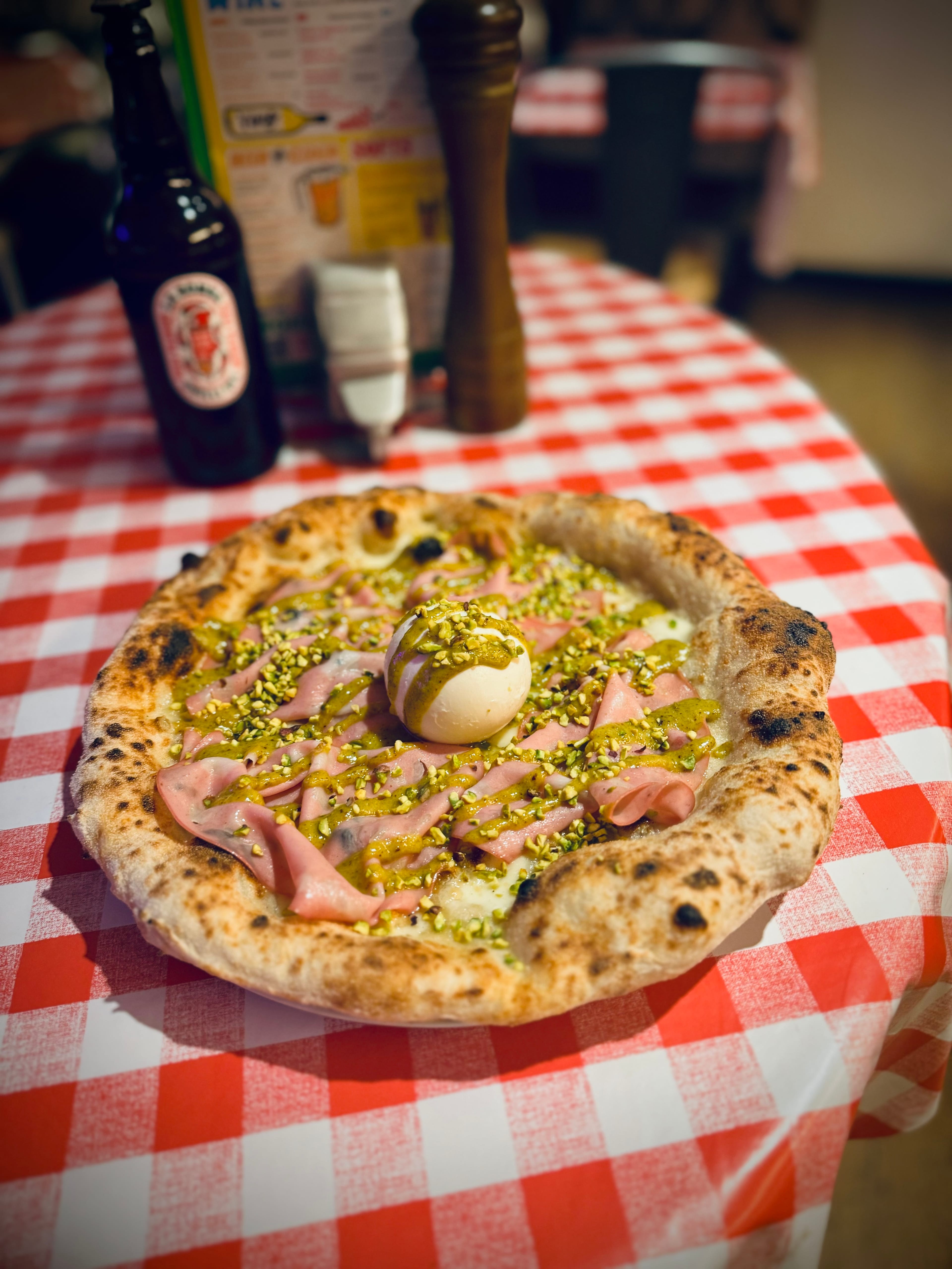 Photo of Pizza Pilgrims Liverpool Street, Xmas At Pizza Pilgrims Liverpool Street