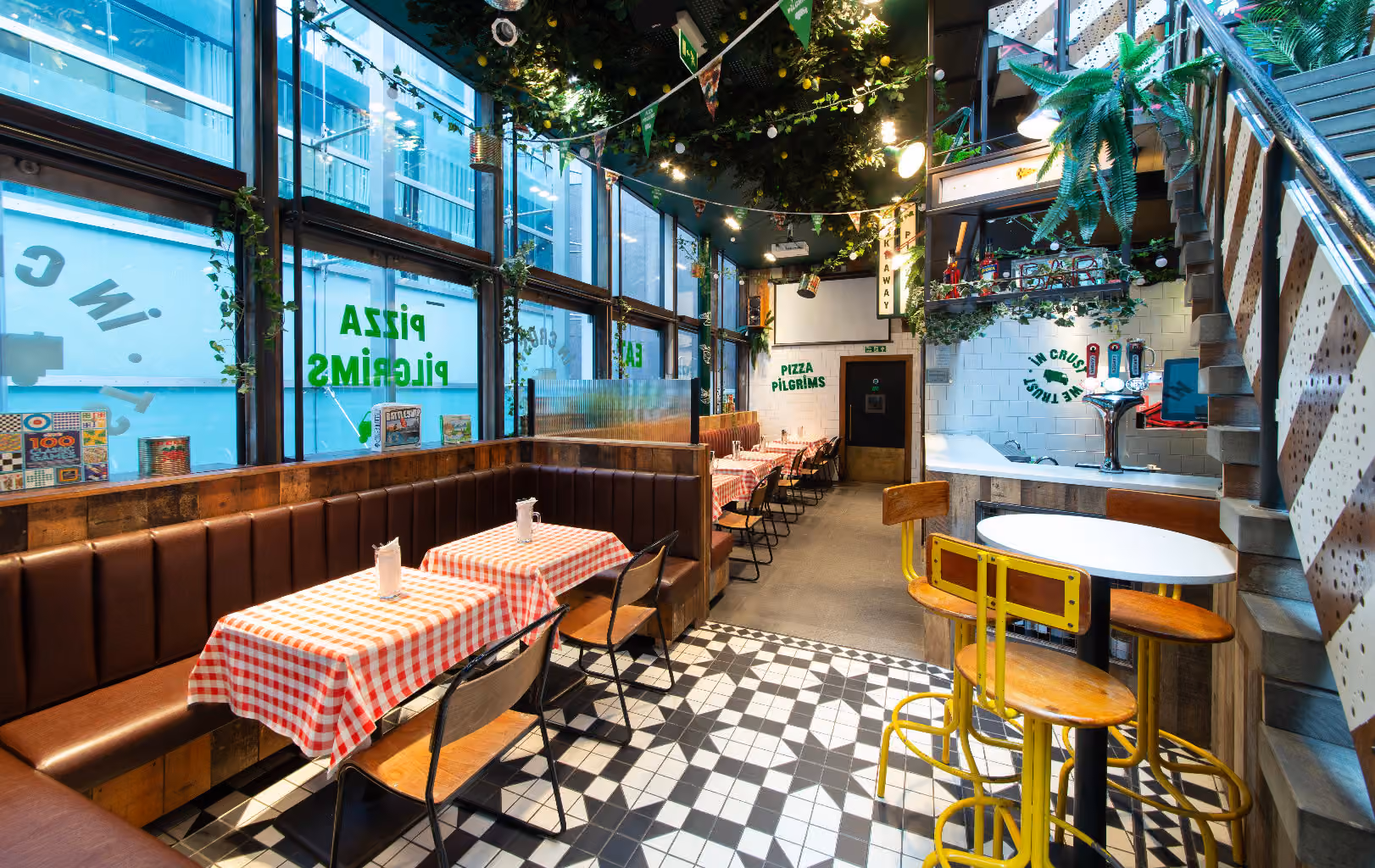 Semi Private Bar Area, Pizza Pilgrims Liverpool Street photo #3