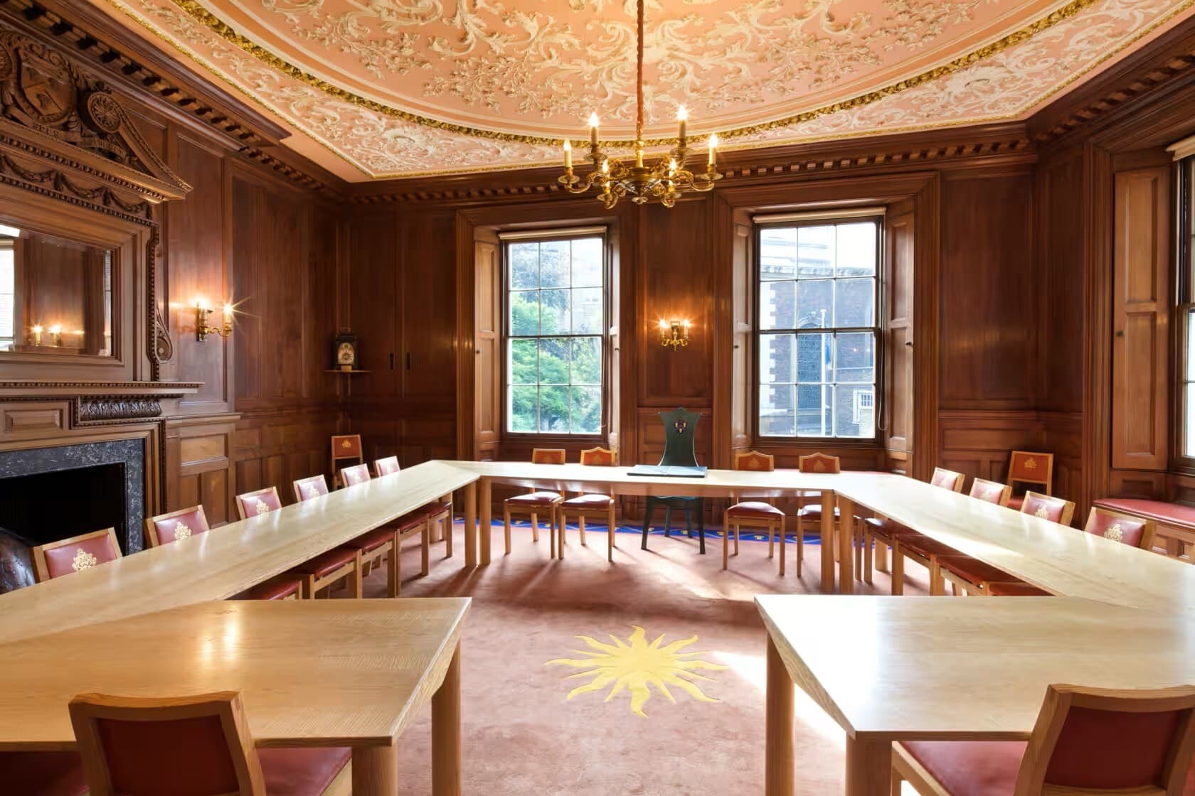 The New Court Room