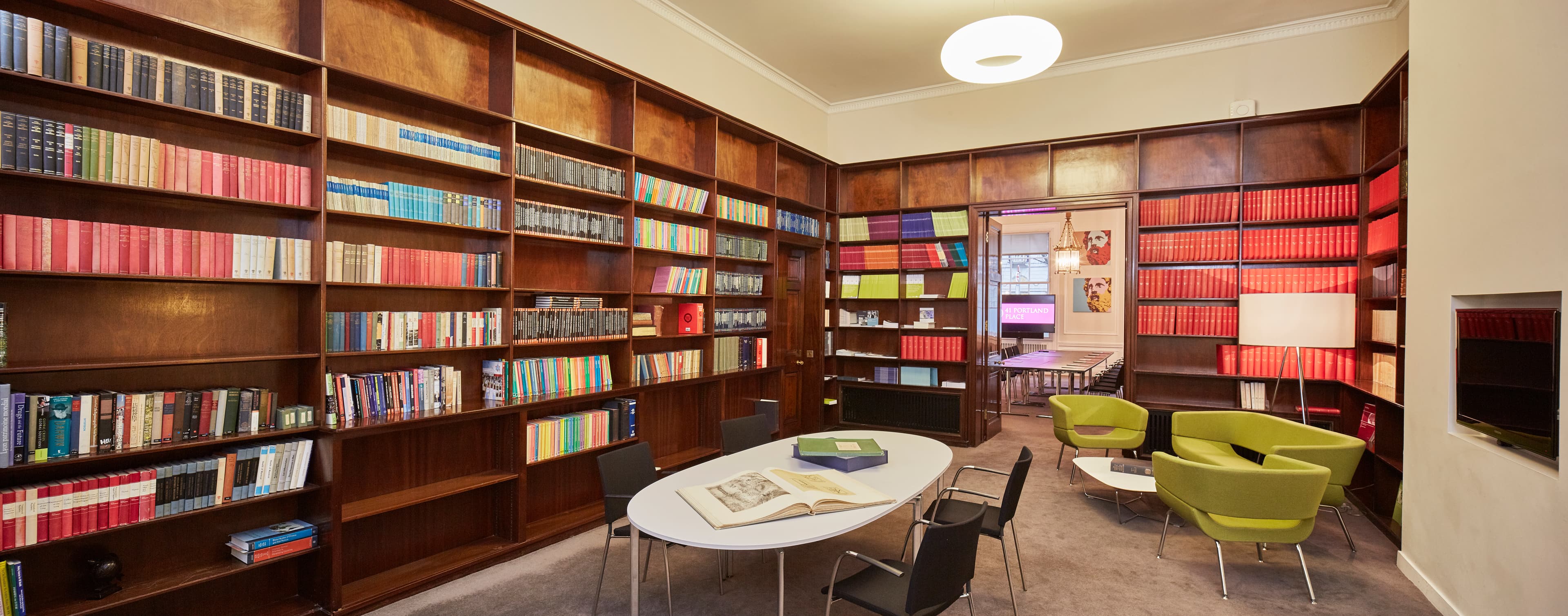 Jean Shanks Library - Fellows Room