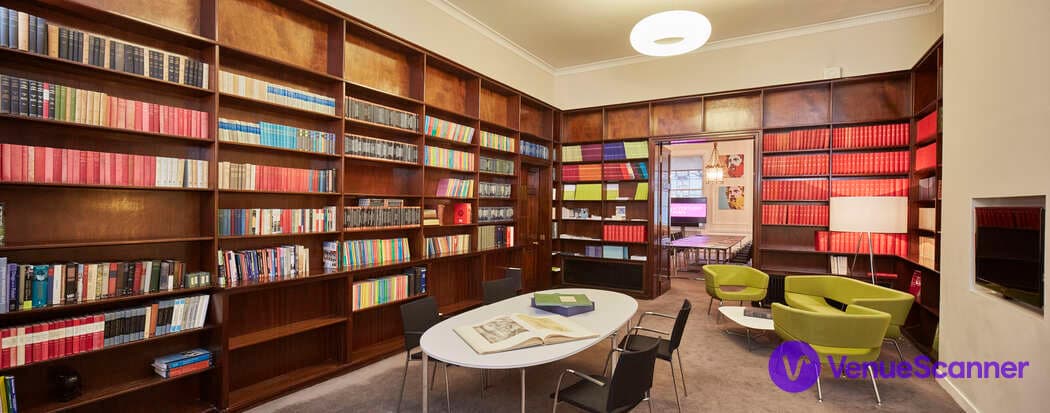 Jean Shanks Library - Fellows Room, 41 Portland Place photo #1