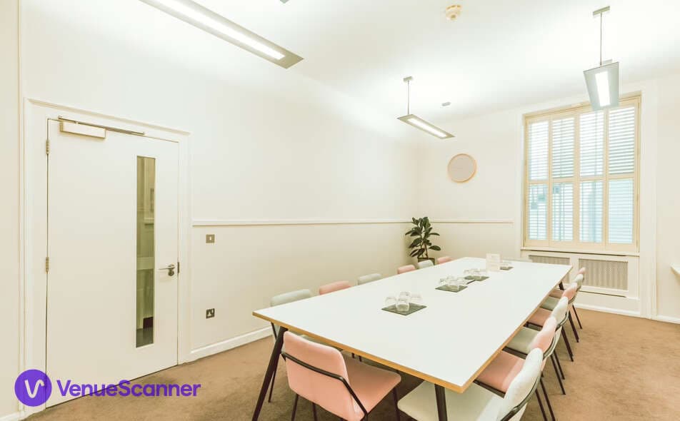 41 Portland Place, Curie Boardroom photo #3