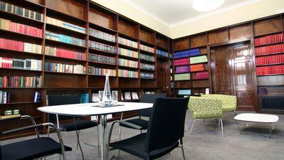 Jean Shanks Library - Fellows Room