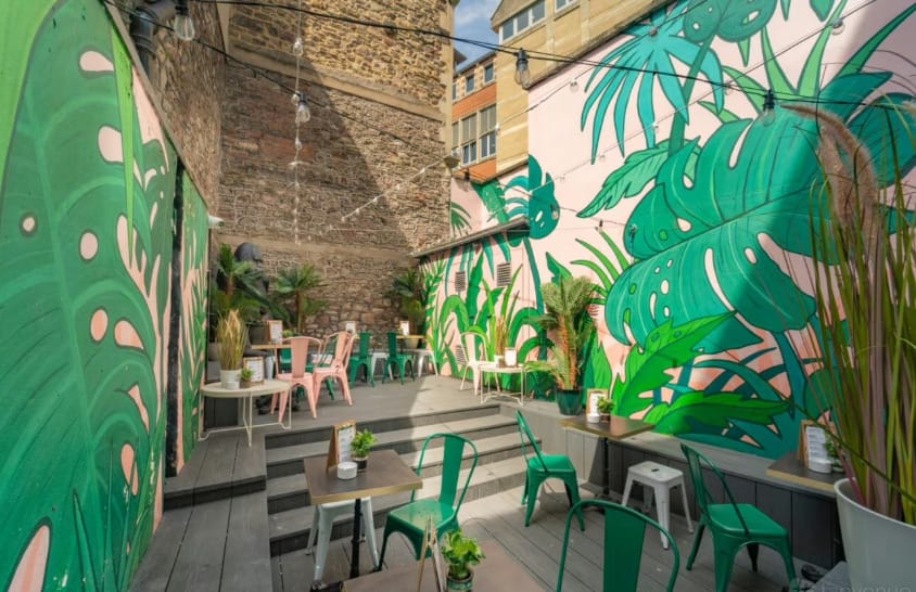 Photo of The Cocktail Club Bristol Corn Street, Terrace Bar