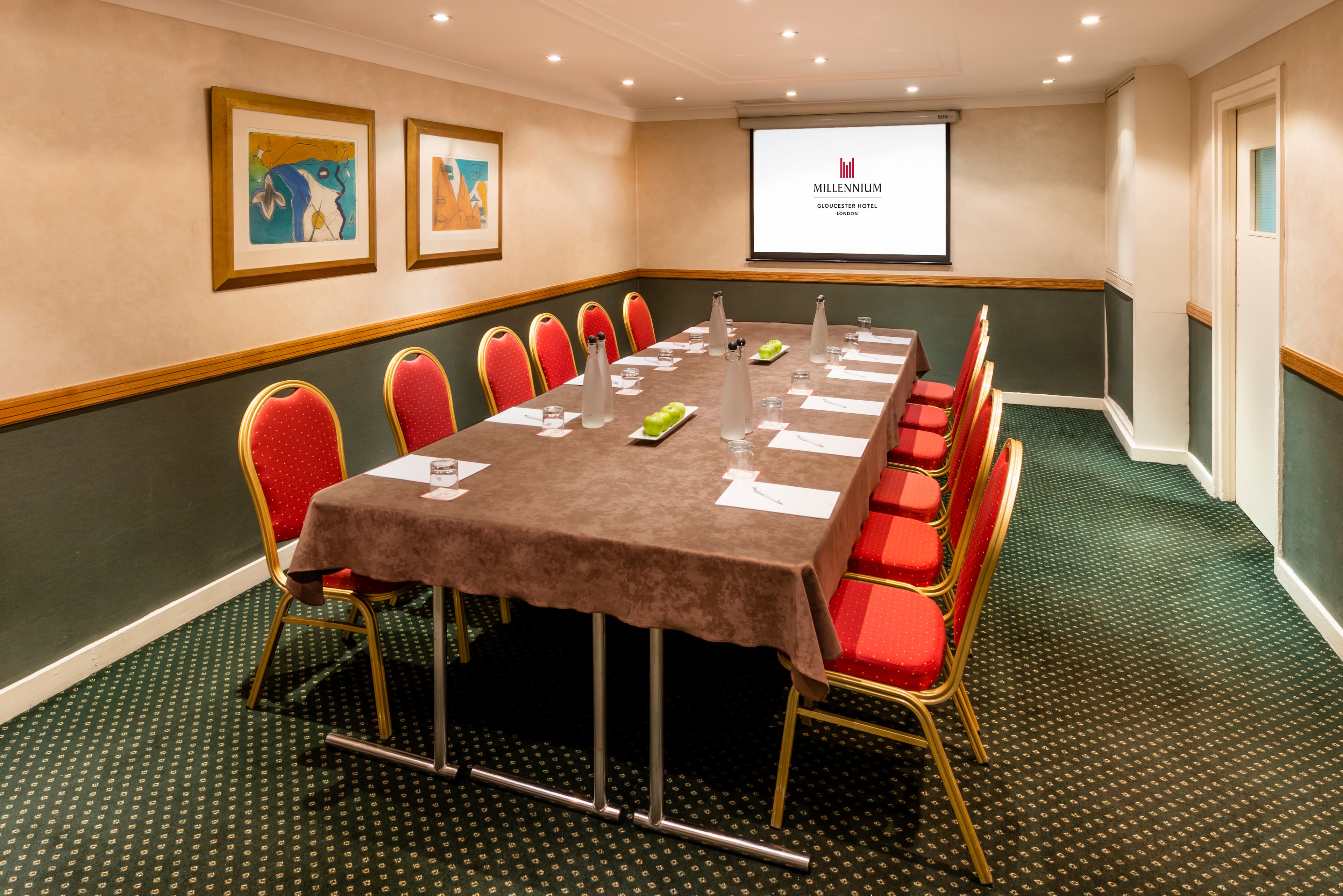 Brompton Boardroom, Millennium Gloucester Hotel photo #1