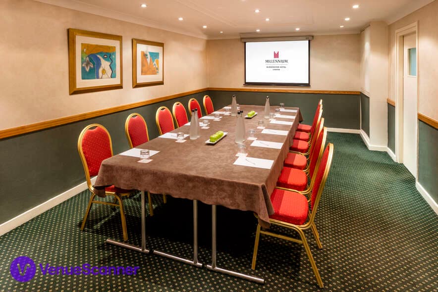 Brompton Boardroom, Millennium Gloucester Hotel photo #1