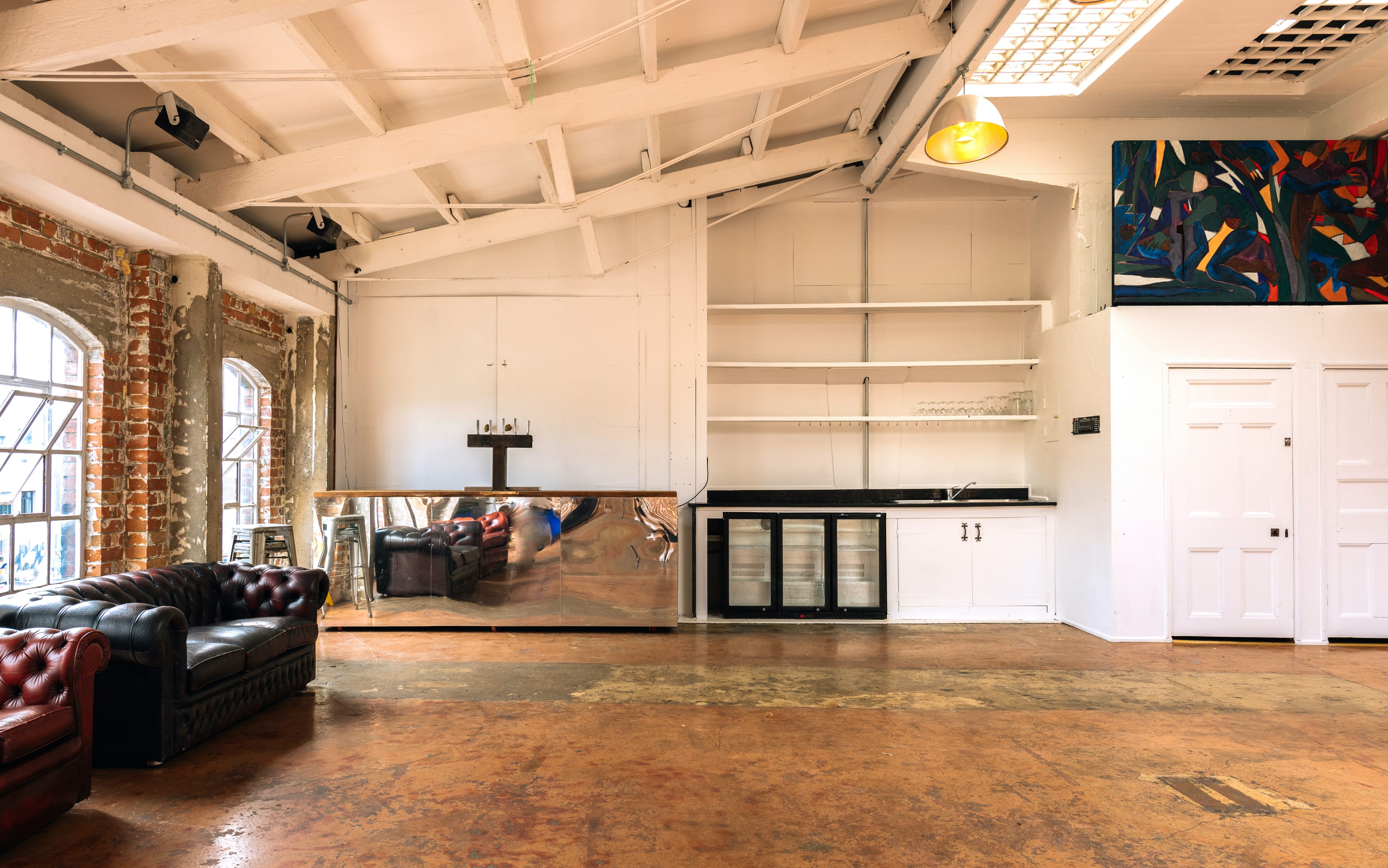Photo of Vittoria Wharf Studio & Warehouse Space, Exclusive Hire