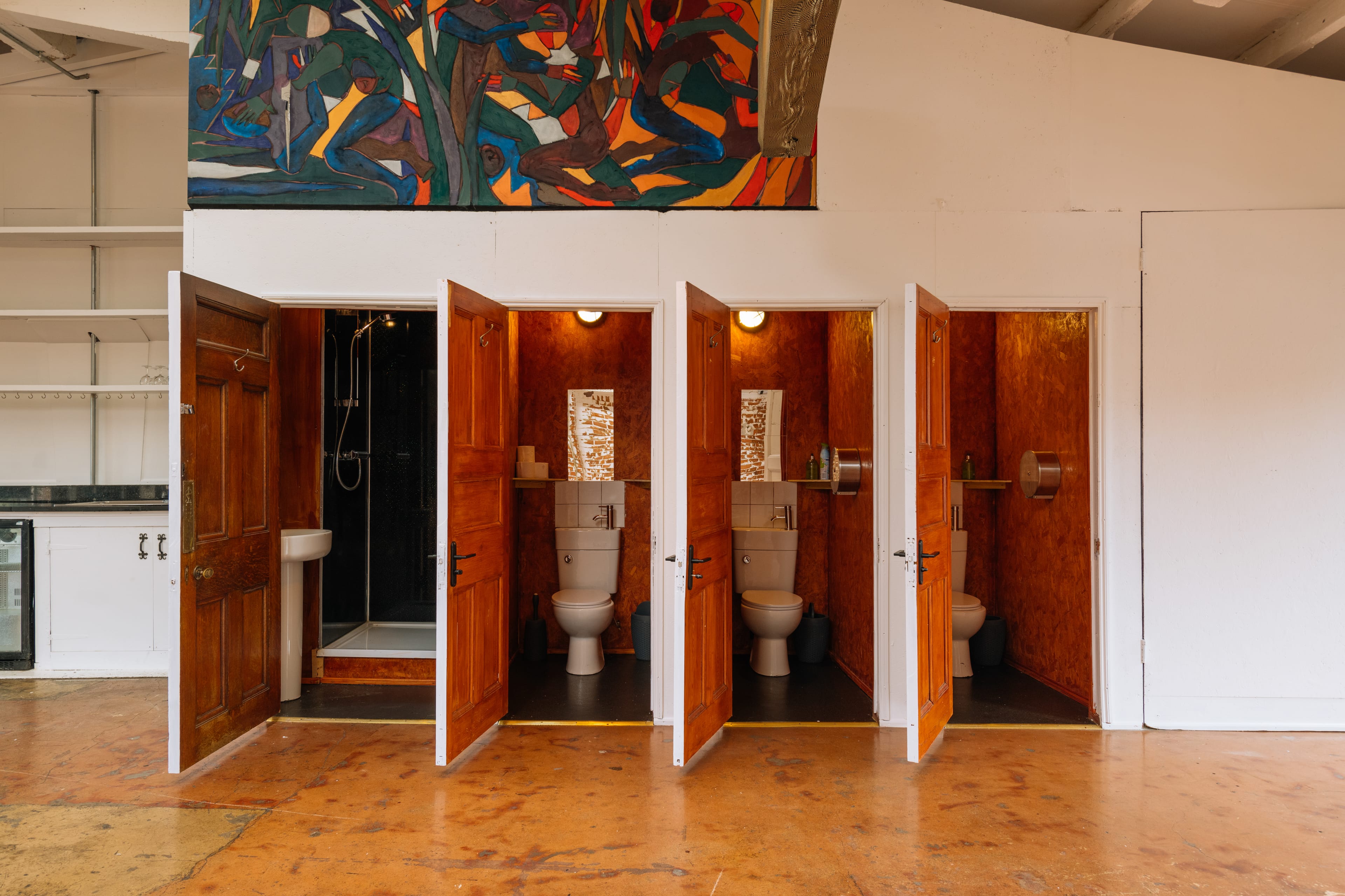 Photo of Vittoria Wharf Studio & Warehouse Space, Exclusive Hire