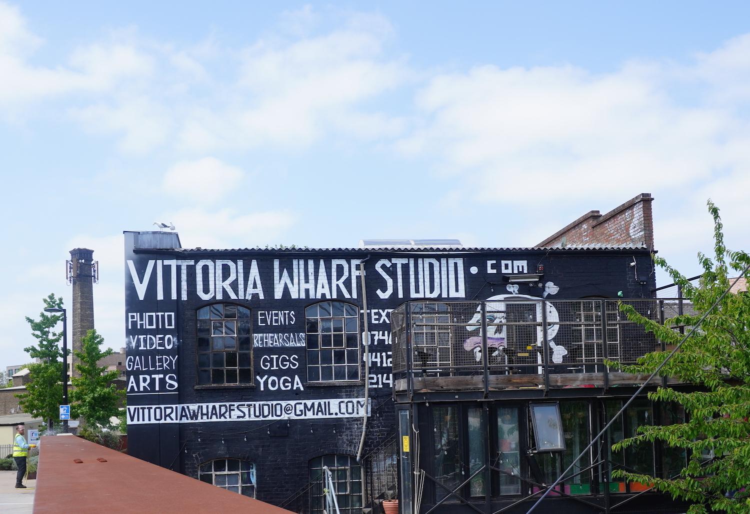 Vittoria Wharf Studio, Exclusive Hire photo #19