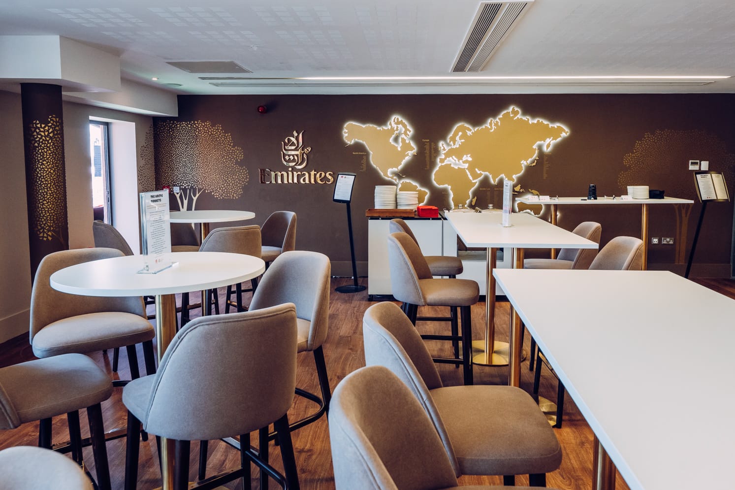 Photo of Emirates Old Trafford Cricket Ground, The Emirates Lounge