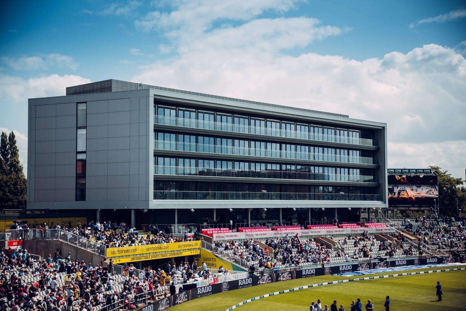 Photo of Emirates Old Trafford Cricket Ground, Members' Suite