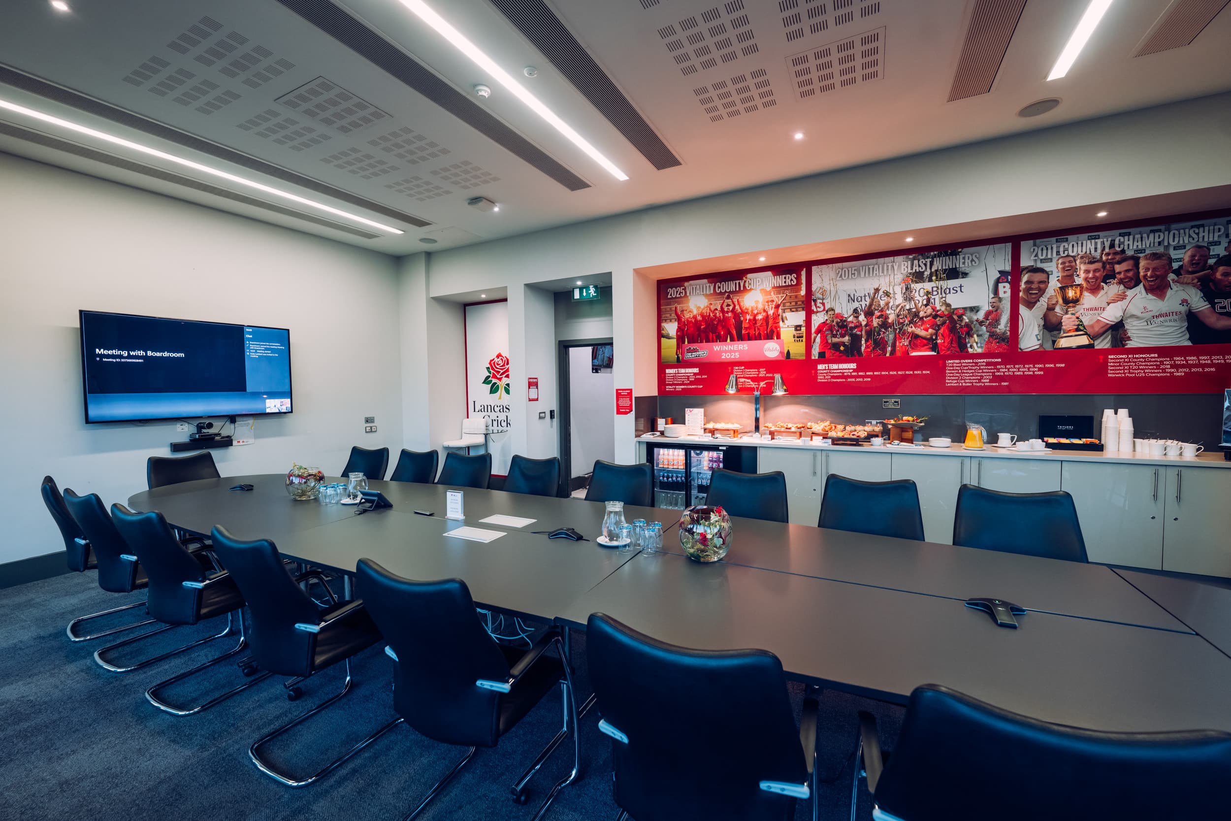 The Boardroom, Emirates Old Trafford Cricket Ground photo #1