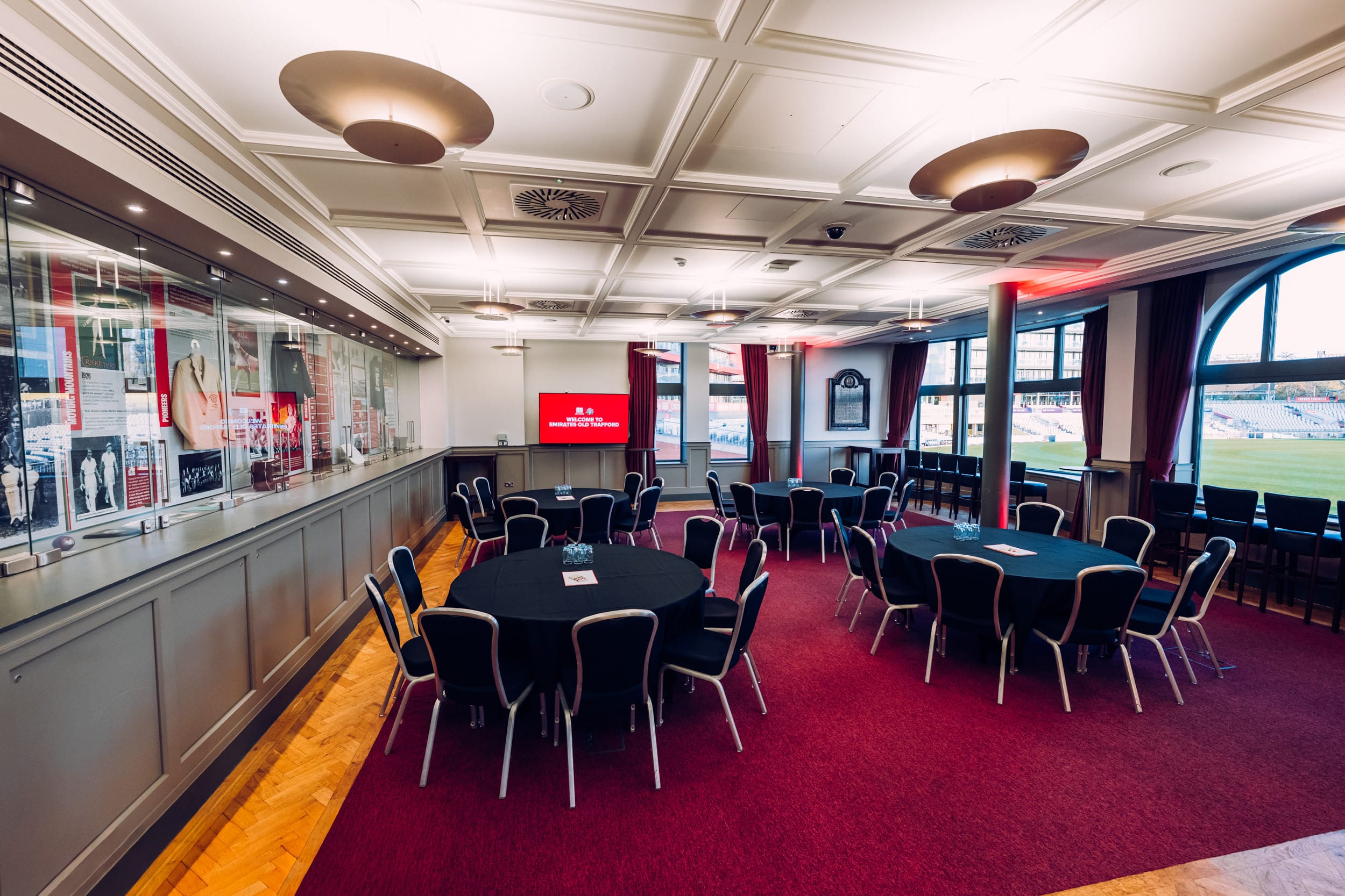 Photo of Emirates Old Trafford Cricket Ground, Members' Suite