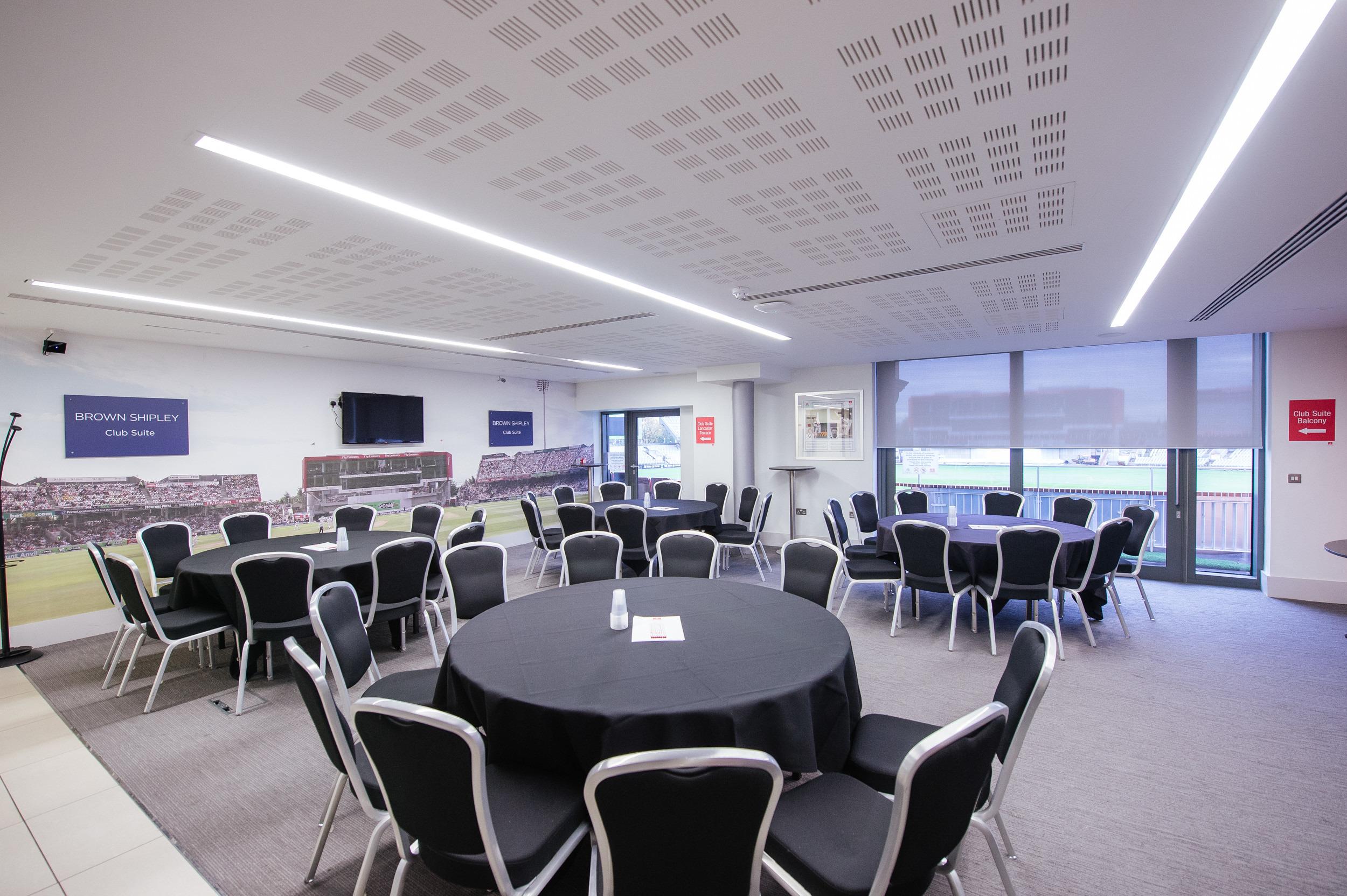 Emirates Old Trafford, The Brown Shipley Club Suite photo #0