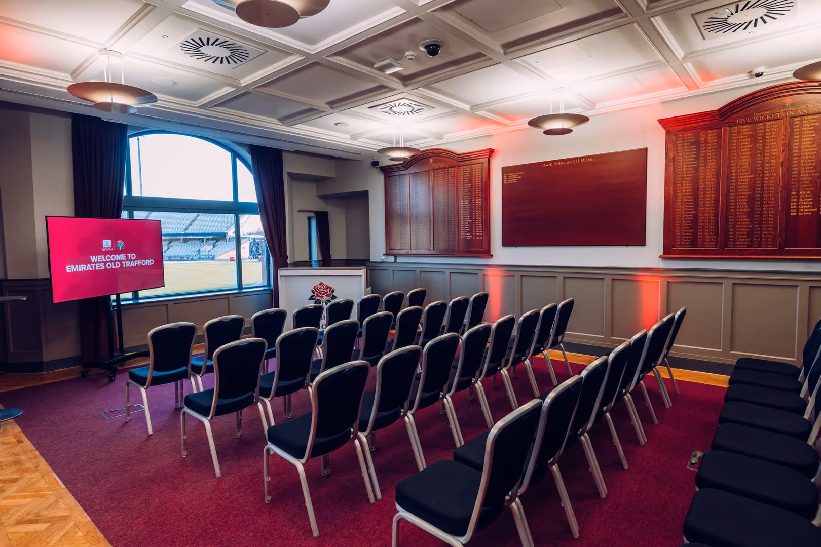 Members' Suite, Emirates Old Trafford Cricket Ground photo #5