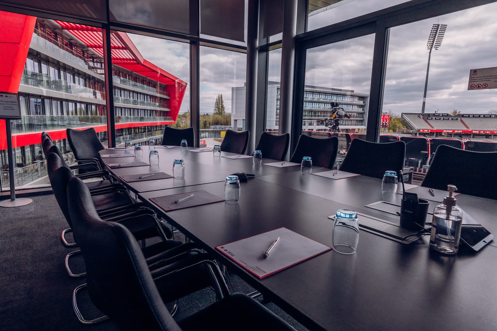 The Boardroom, Emirates Old Trafford Cricket Ground photo #2