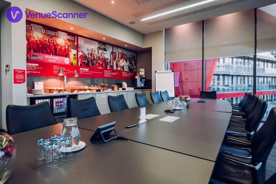 Emirates Old Trafford Cricket Ground, The Boardroom photo #3
