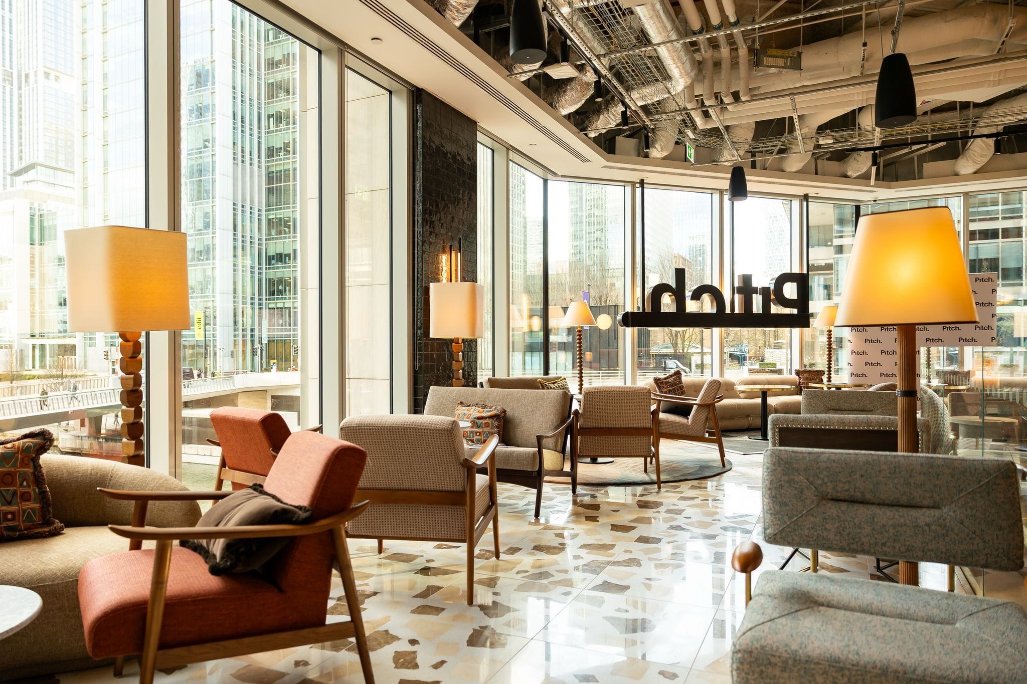 Photo of Pitch Canary Wharf, Exclusive Full Venue Hire