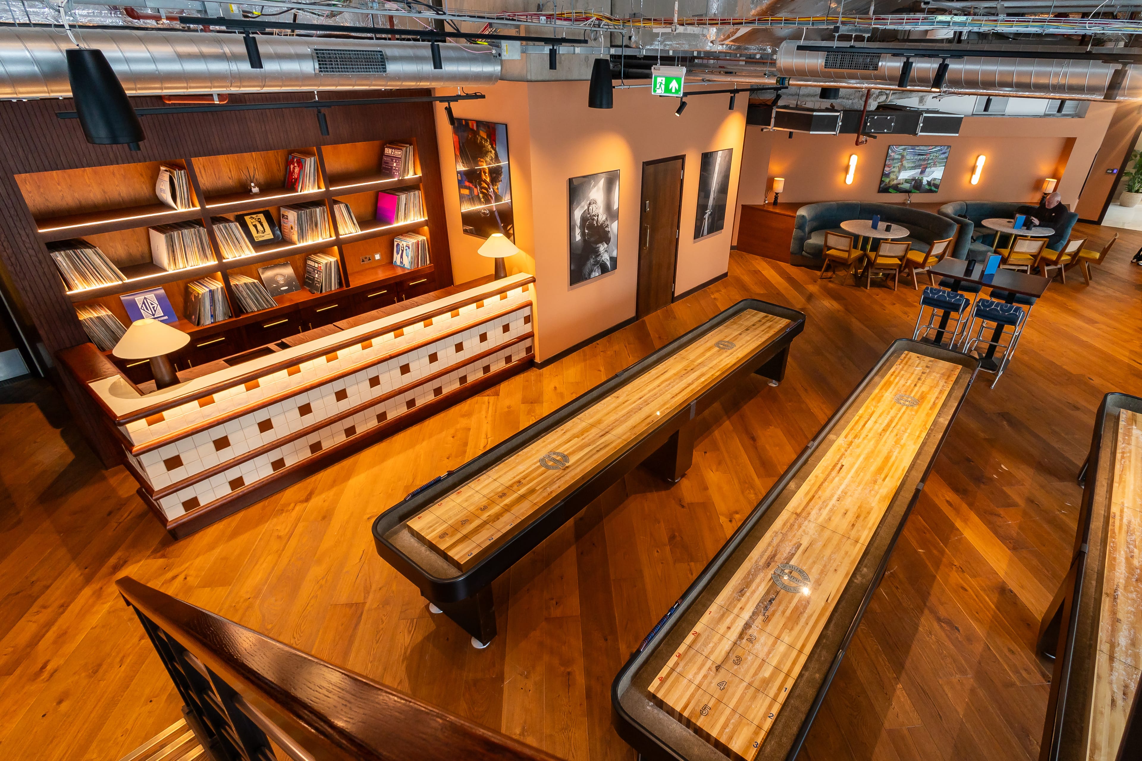 Photo of Pitch Canary Wharf, Exclusive Lower Floor Hire
