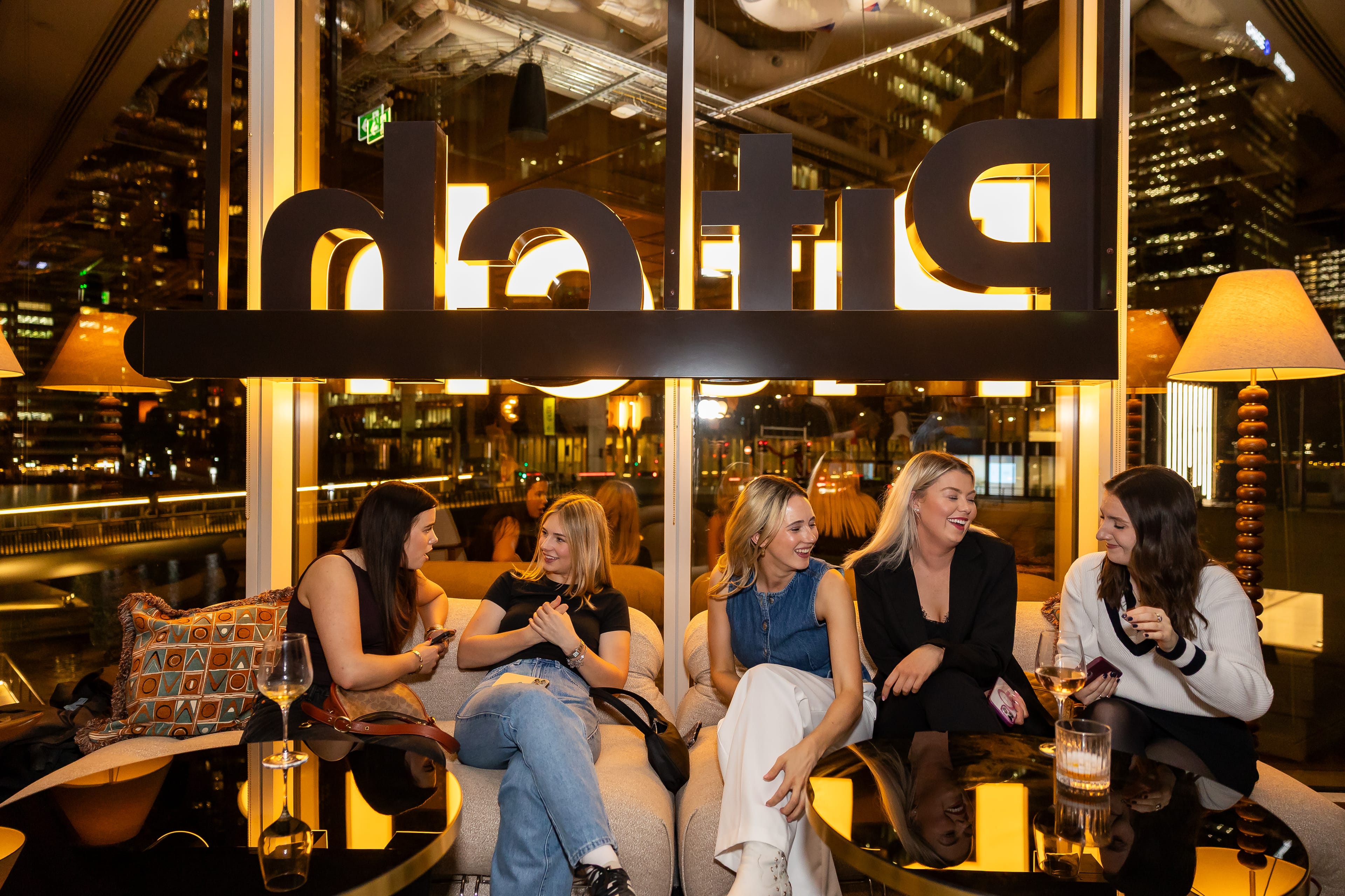 Photo of Pitch Canary Wharf, Exclusive Half Venue Hire With Panoramic Bar