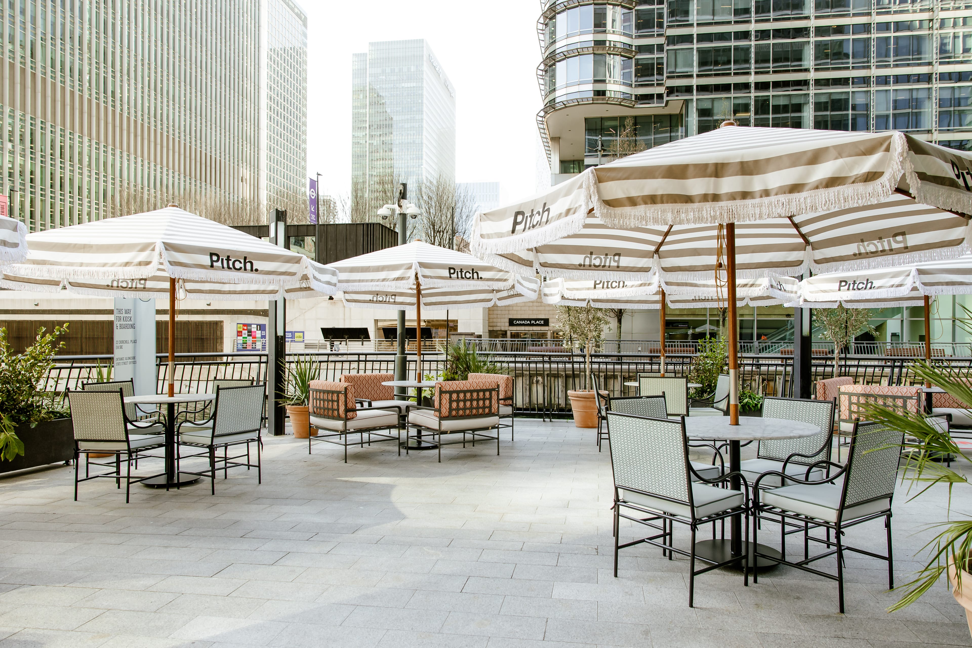 Photo of Pitch Canary Wharf, Waterside Terrace