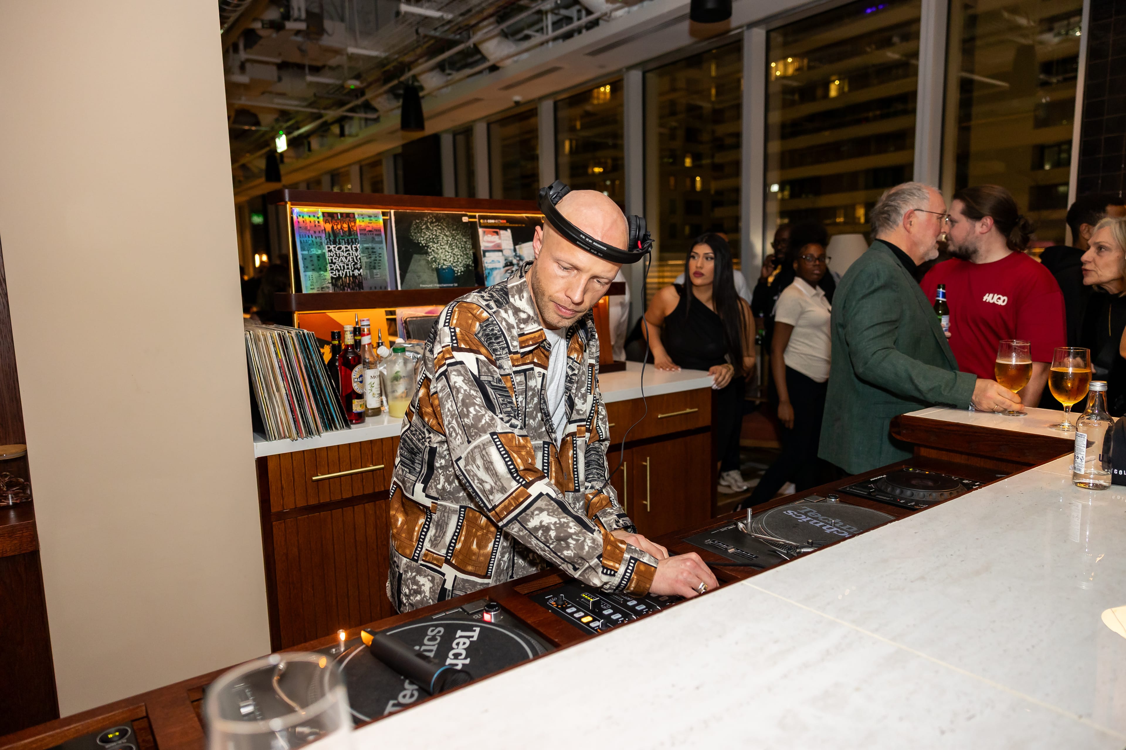 Photo of Pitch Canary Wharf, Exclusive Half Venue Hire With Panoramic Bar